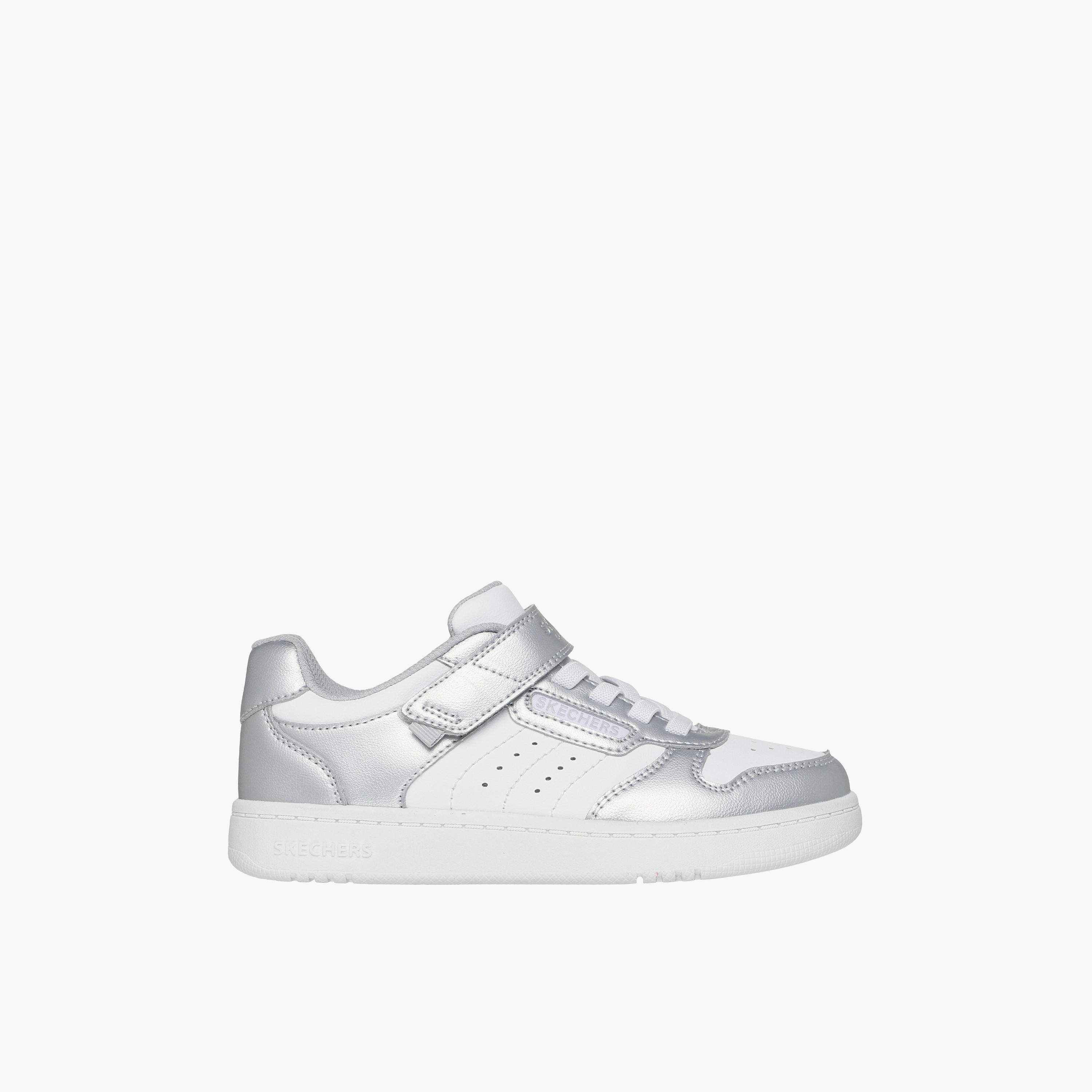 حذاء سنيكرز بشريط إغلاق لاصق "كويك ستريت" للبنات من سكيتشيرز-girls-shoes-sneakers-image-3