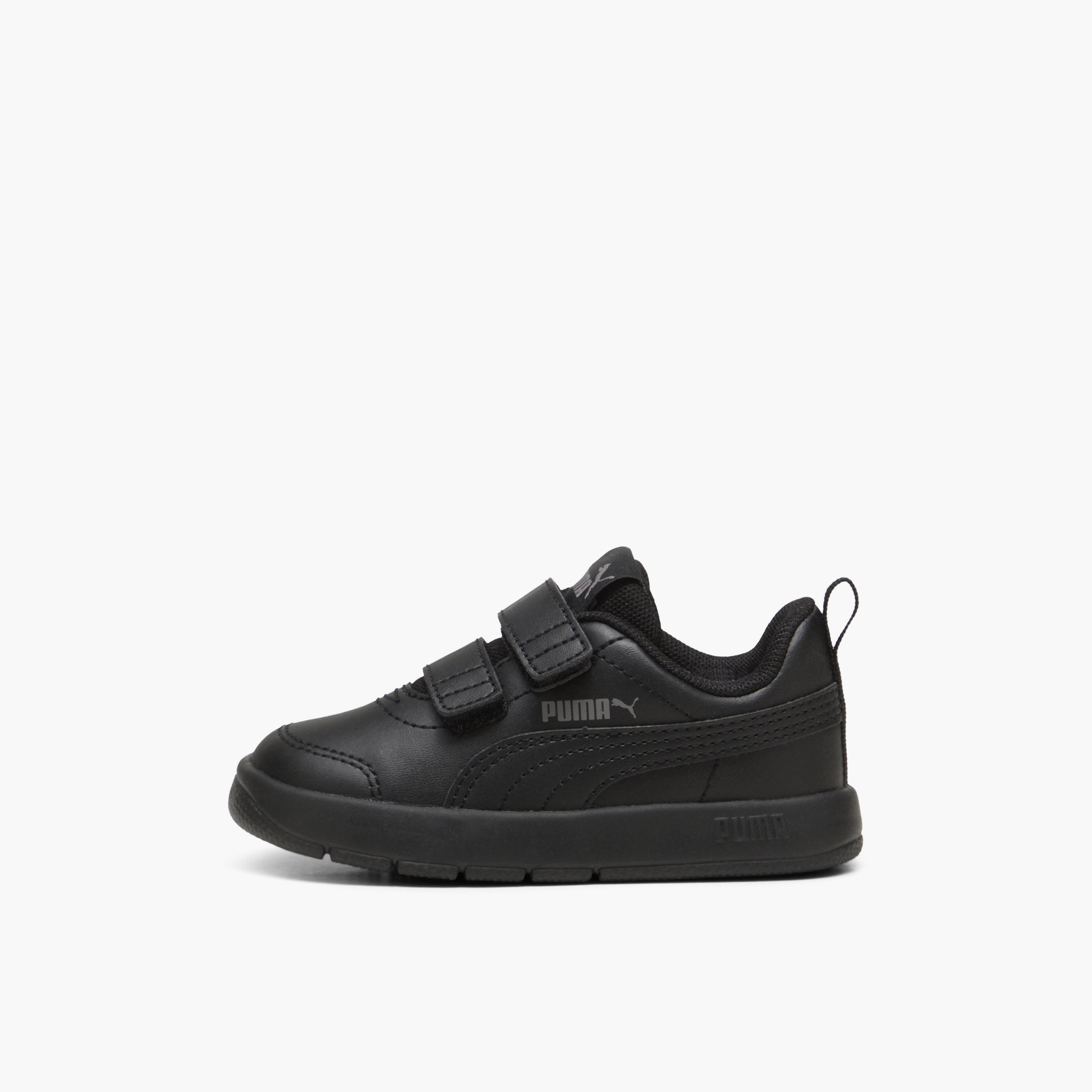 Puma Boys Courtflex v3 V Hook & Loop School Shoes-baby-girls-shoes-closedshoes-image-3