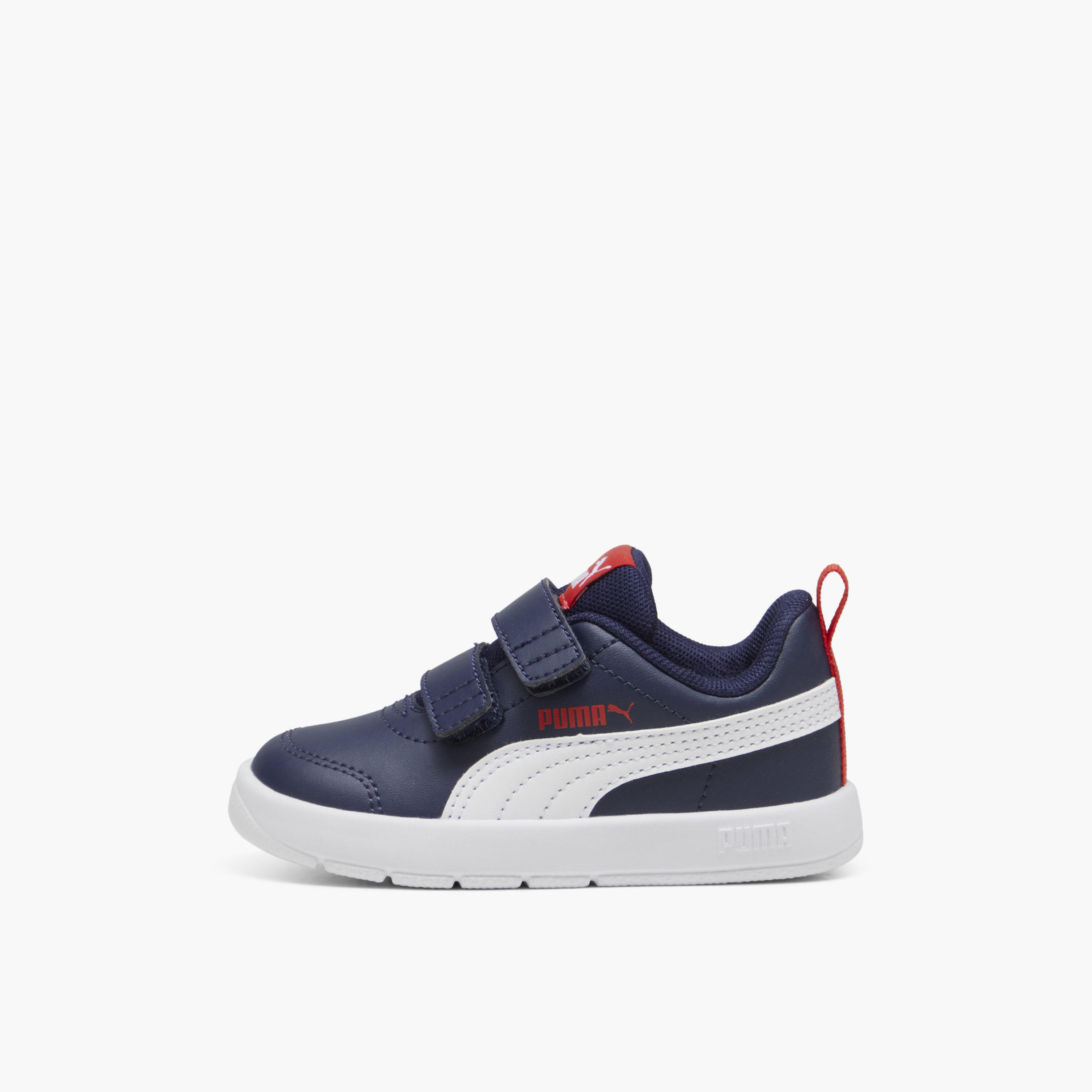 Puma Boys Courtflex v3 V Hook & Loop Sneakers-baby-boys-shoes-closedshoes-image-3