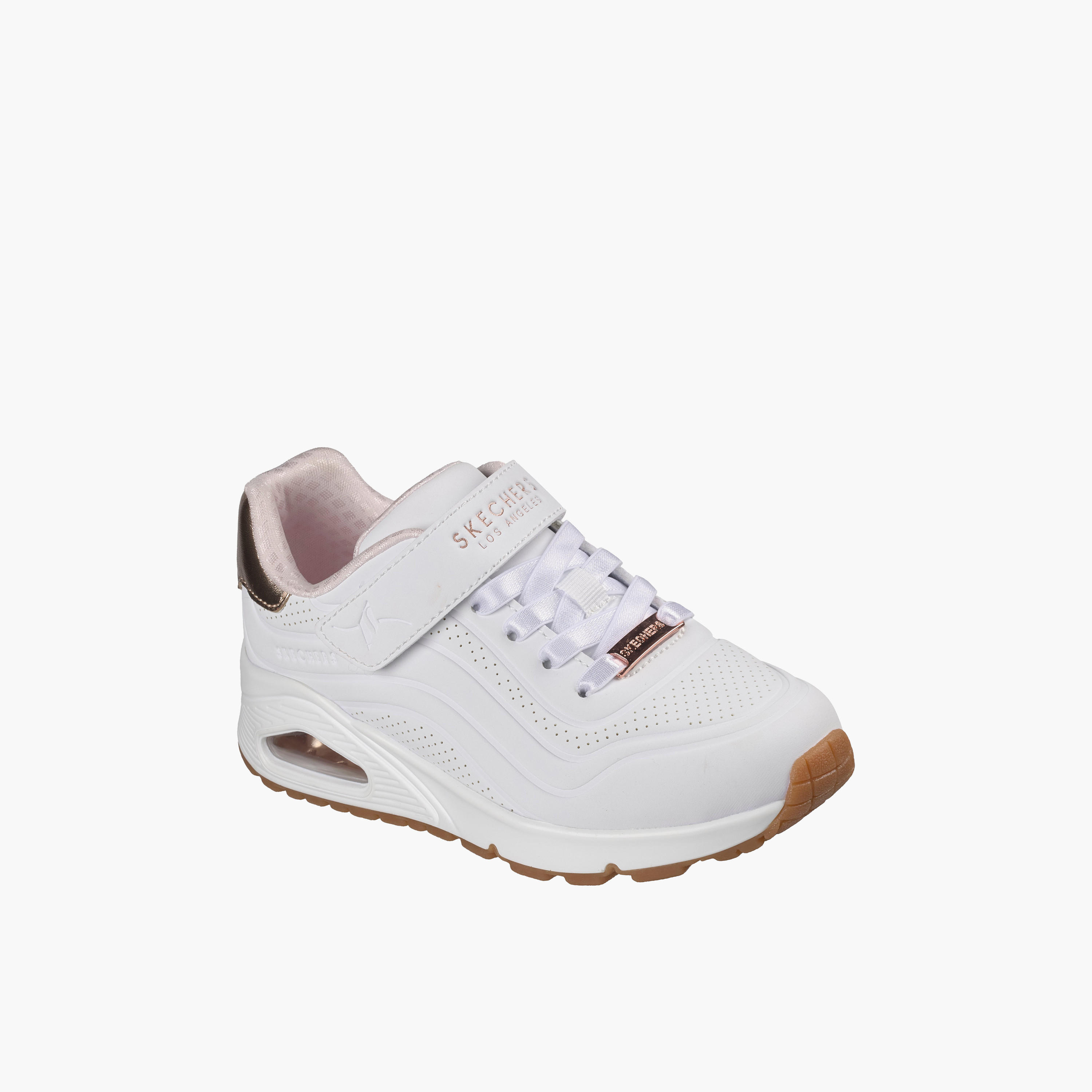 Skechers Girls UNO GEN1 Hook & Loop Sneakers-girls-shoes-sports-image-1