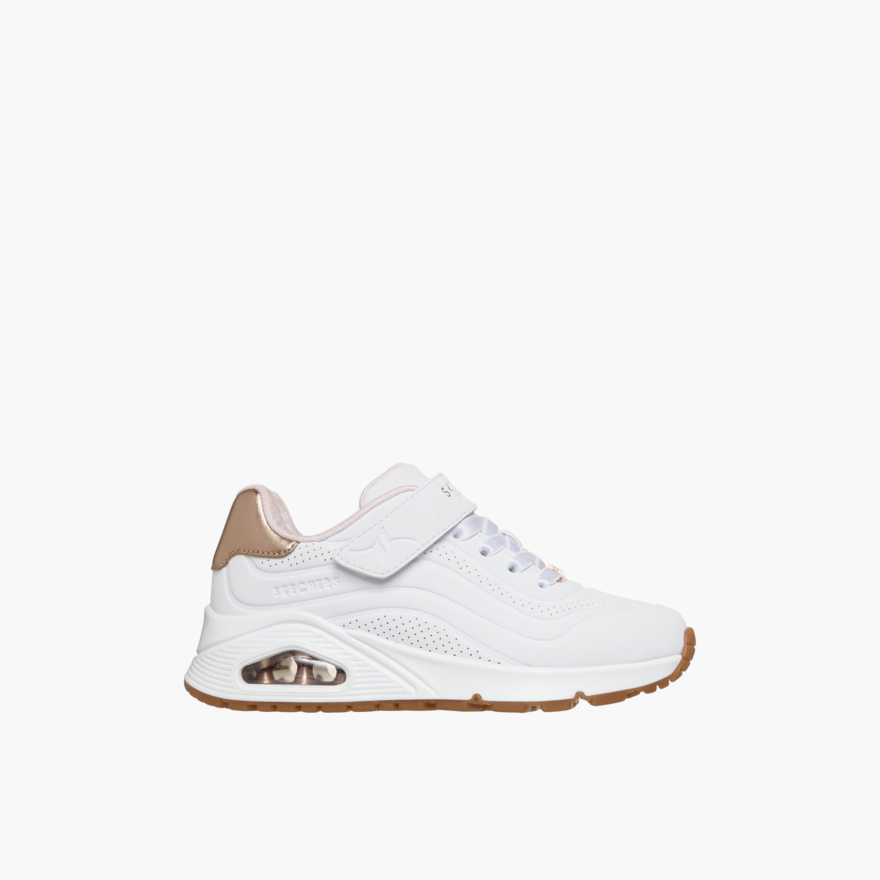 Skechers Girls UNO GEN1 Hook & Loop Sneakers-girls-shoes-sports-image-3