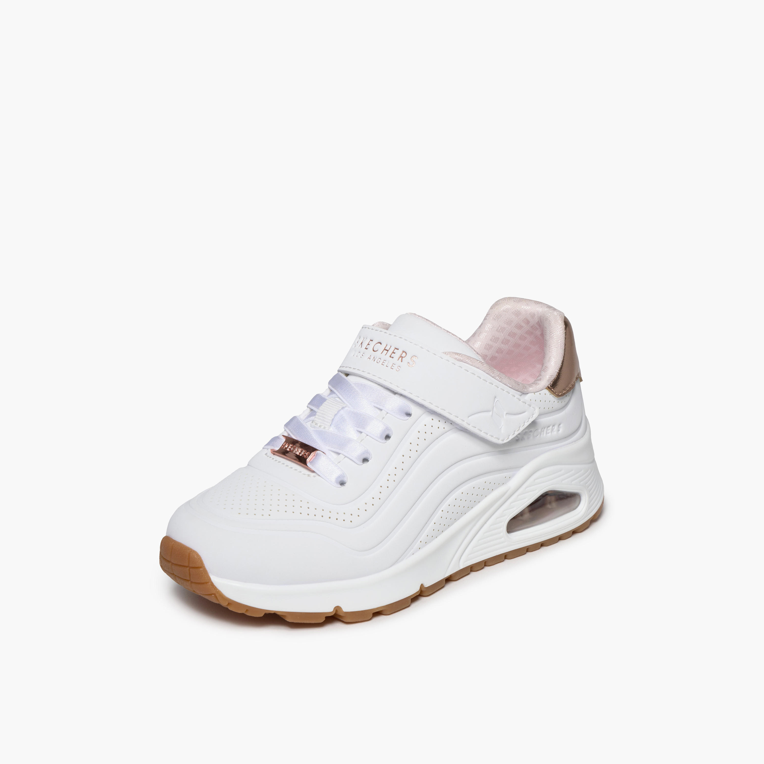 Skechers Girls UNO GEN1 Hook & Loop Sneakers-girls-shoes-sports-image-4