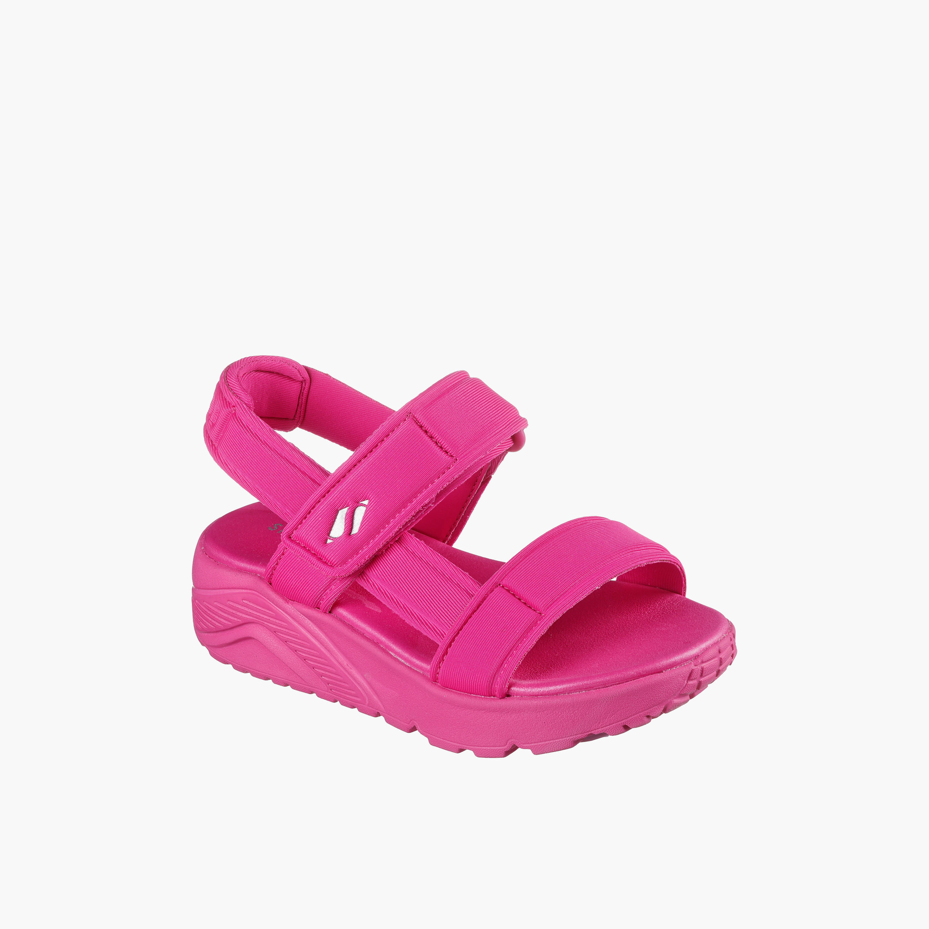Skechers Girls UNO LITE Hook & Loop Flat Sandals-sports-girls-shoes-image-1