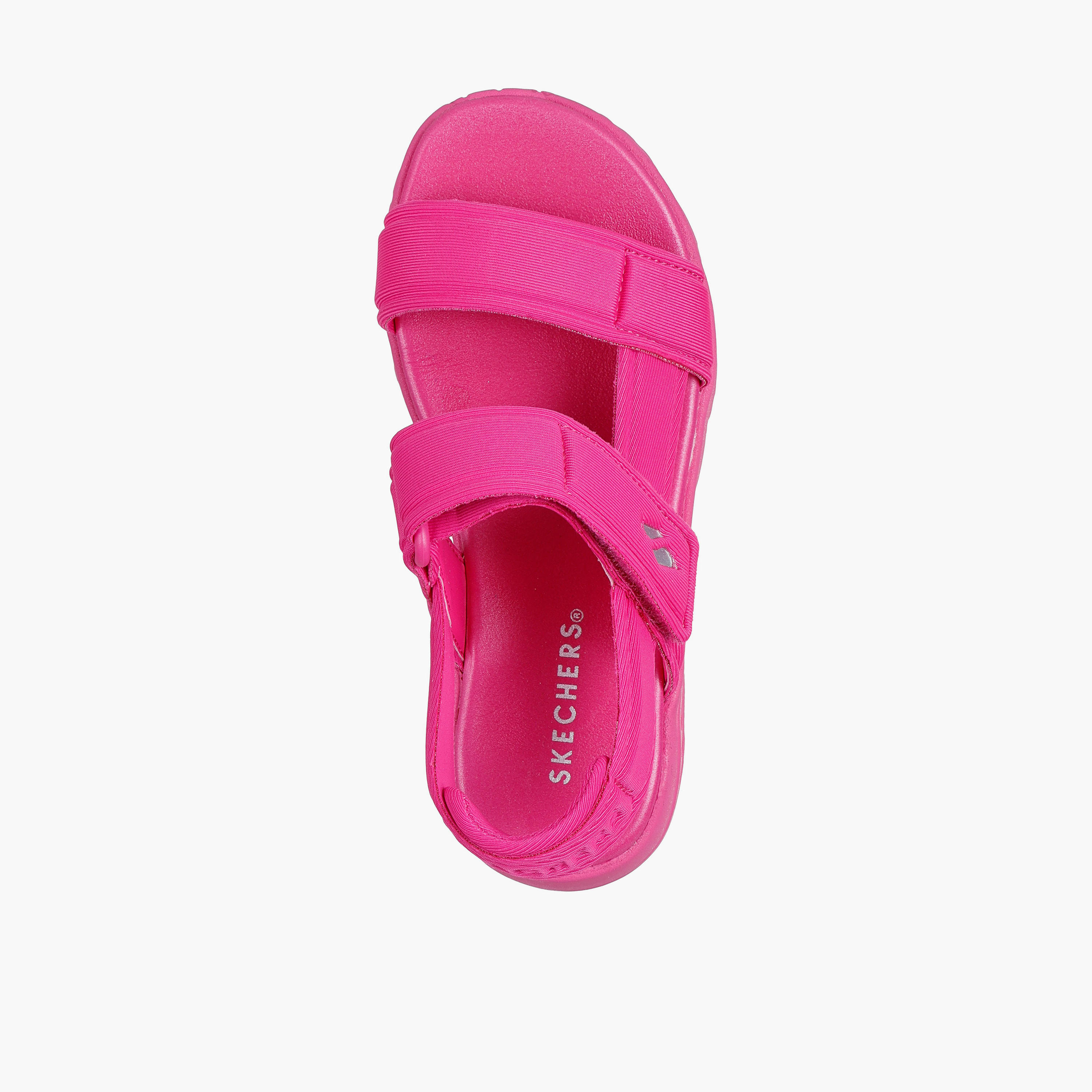 Skechers Girls UNO LITE Hook & Loop Flat Sandals-sports-girls-shoes-image-2