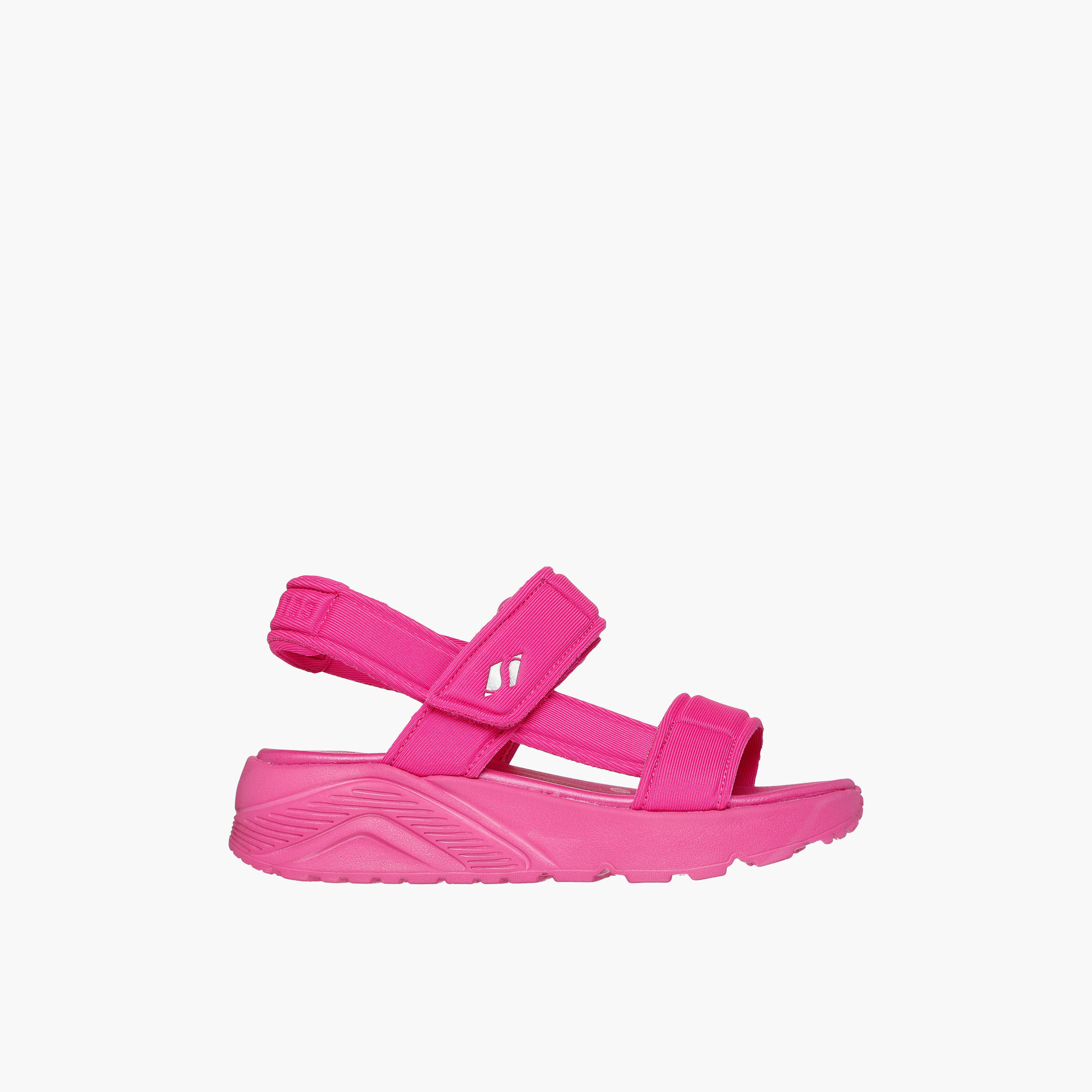 Skechers Girls UNO LITE Hook & Loop Flat Sandals-sports-girls-shoes-image-3