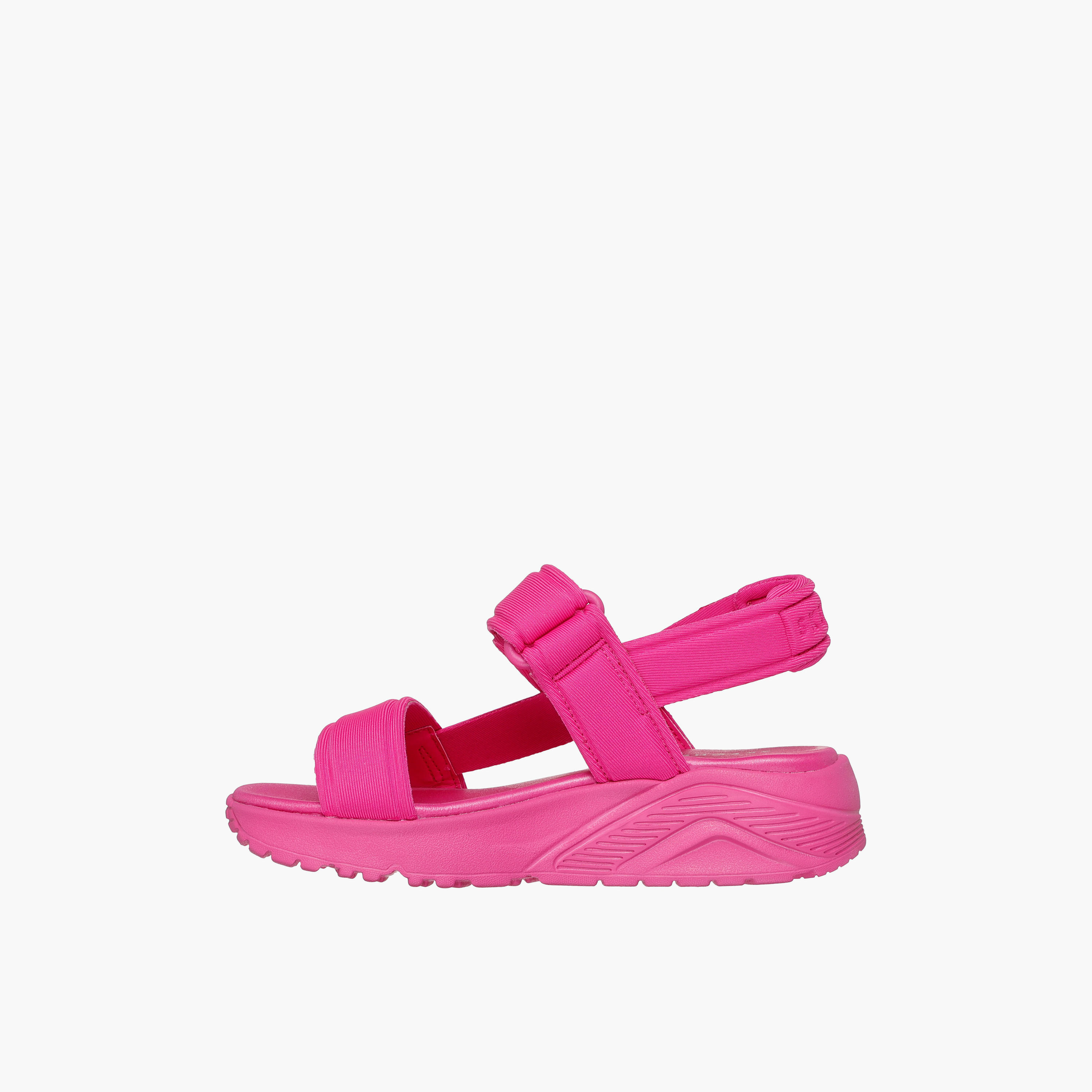 Skechers Girls UNO LITE Hook & Loop Flat Sandals-sports-girls-shoes-image-4