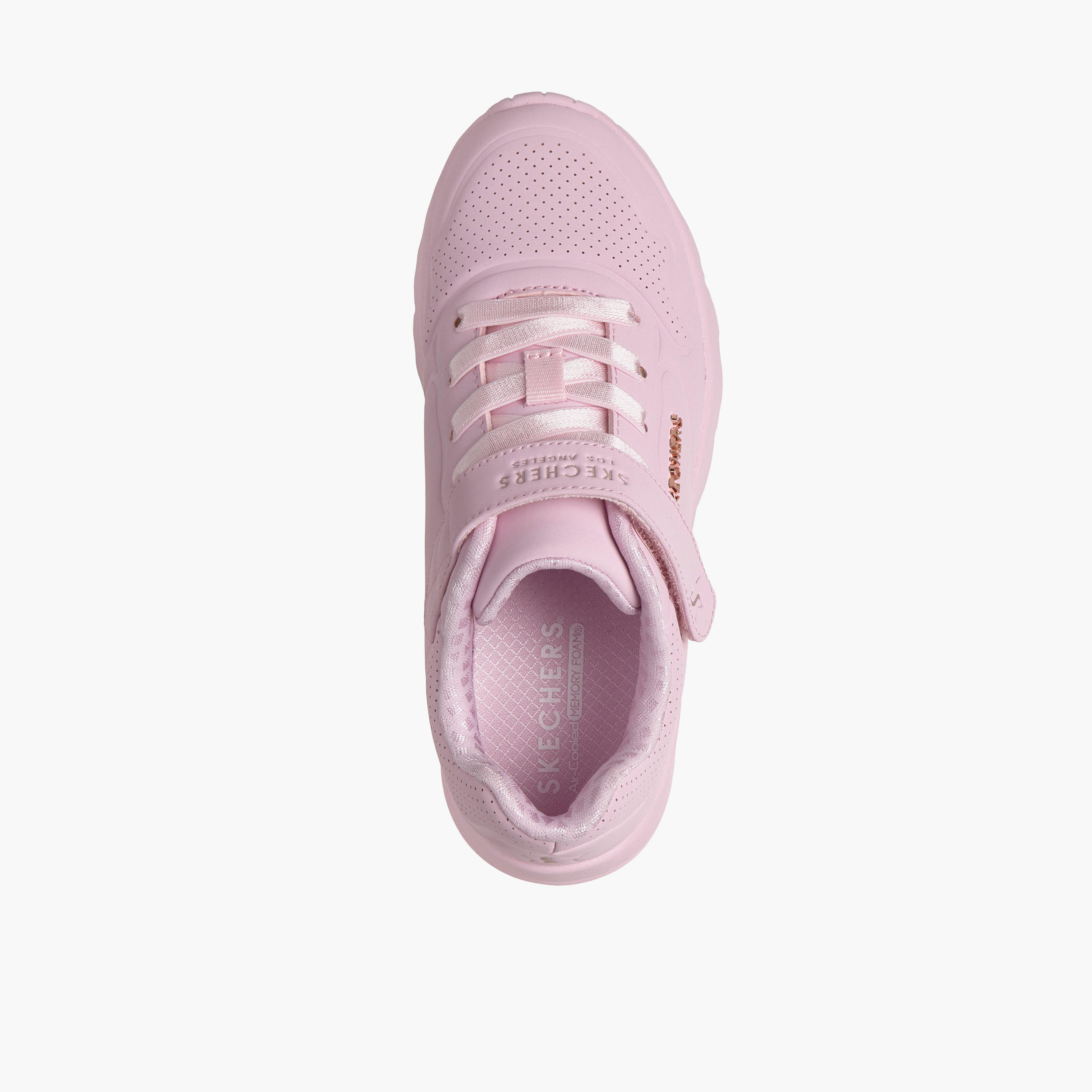 Skechers Girls UNO LITE Hook & Loop Sneakers-girls-shoes-sports-image-2