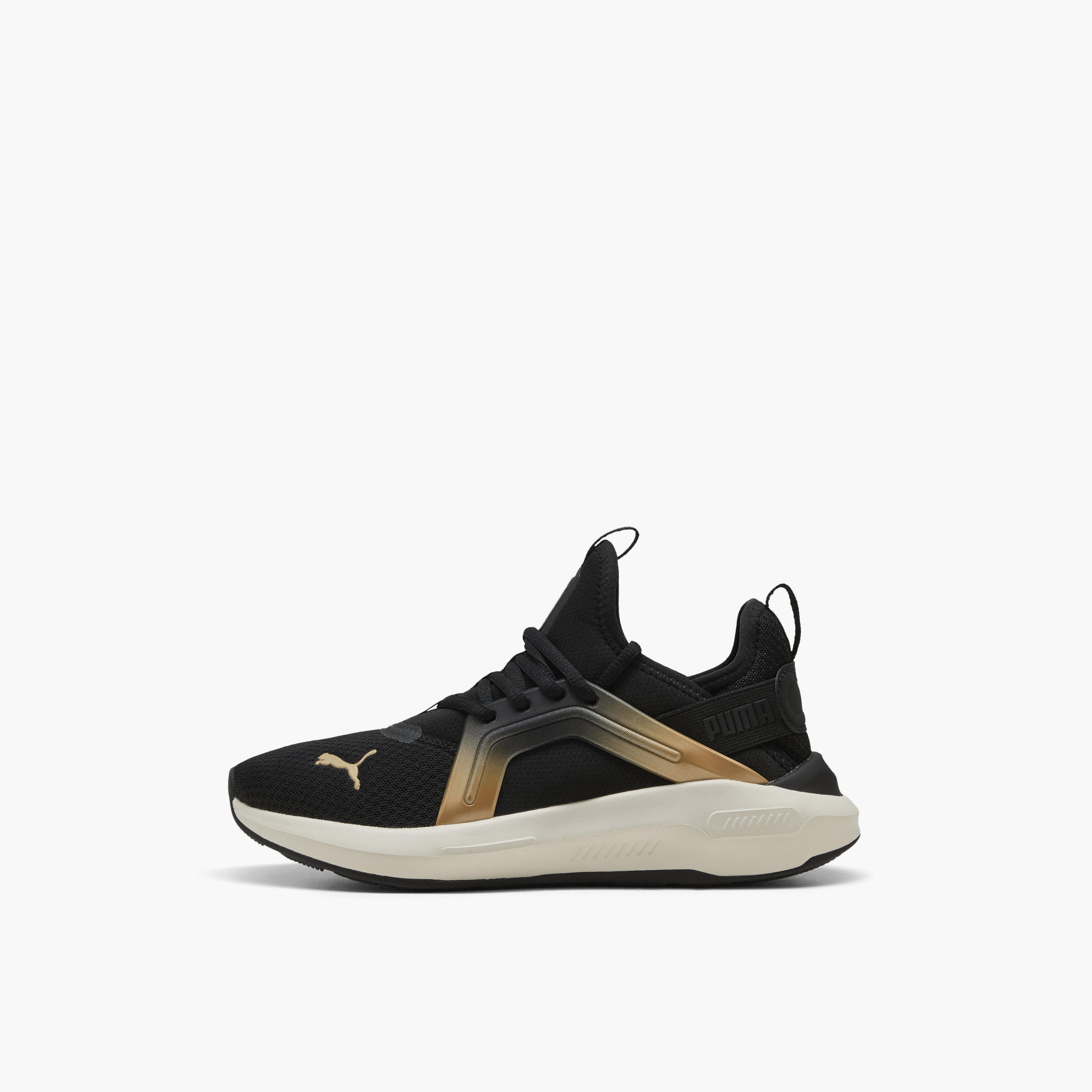 Puma Women Softride Enzo 5 Metallic Lace-Up Sports Shoes-women-shoes-sneakers-image-3