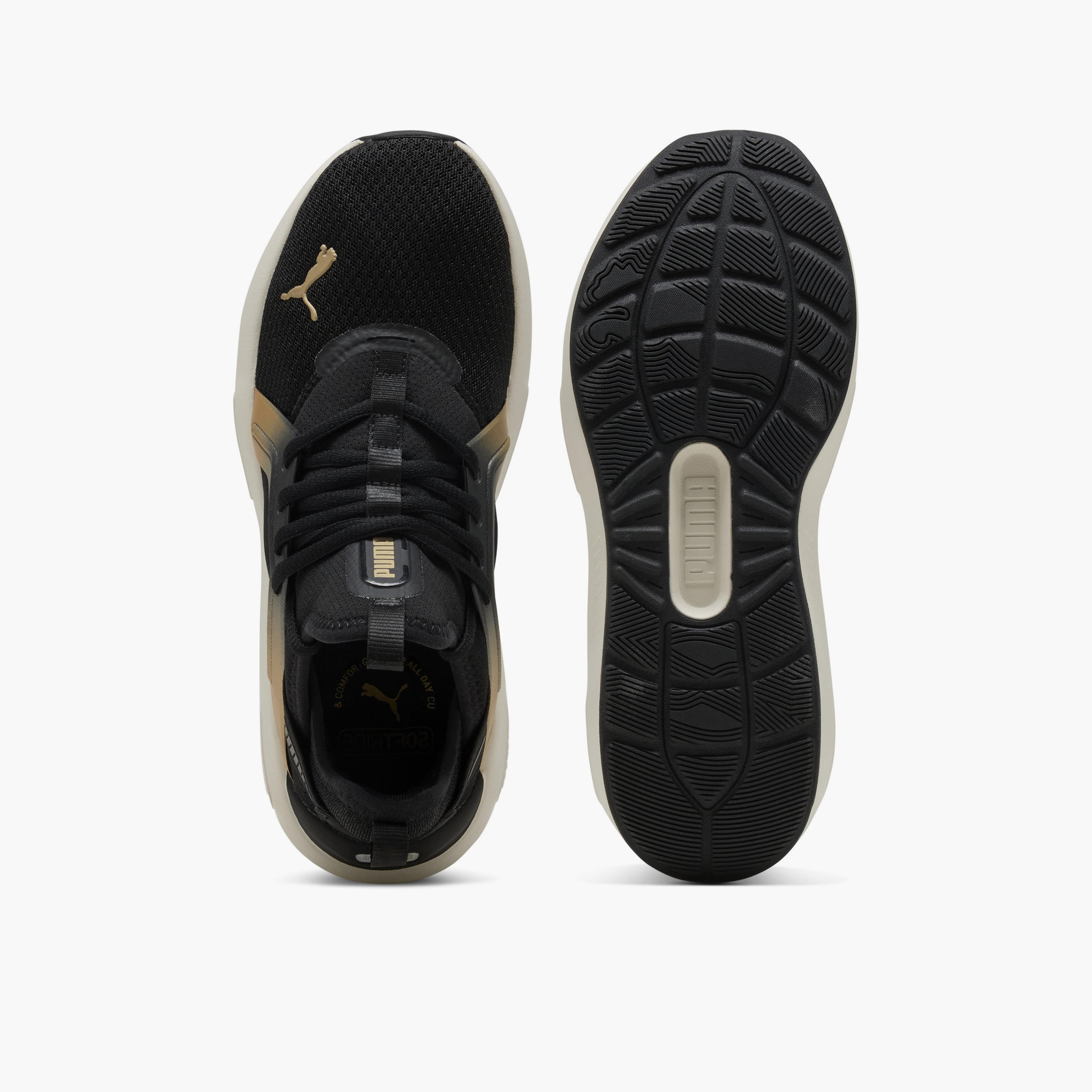 Puma Women Softride Enzo 5 Metallic Lace-Up Sports Shoes-women-shoes-sneakers-image-4
