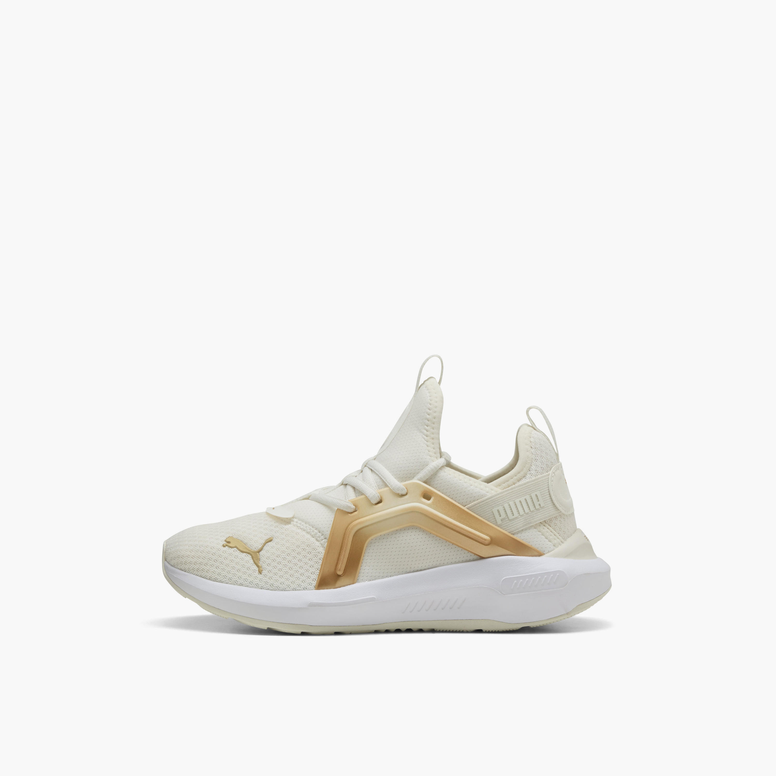 Puma Women Softride Enzo 5 Metallic Lace-Up Sports Shoes-women-shoes-sneakers-image-3