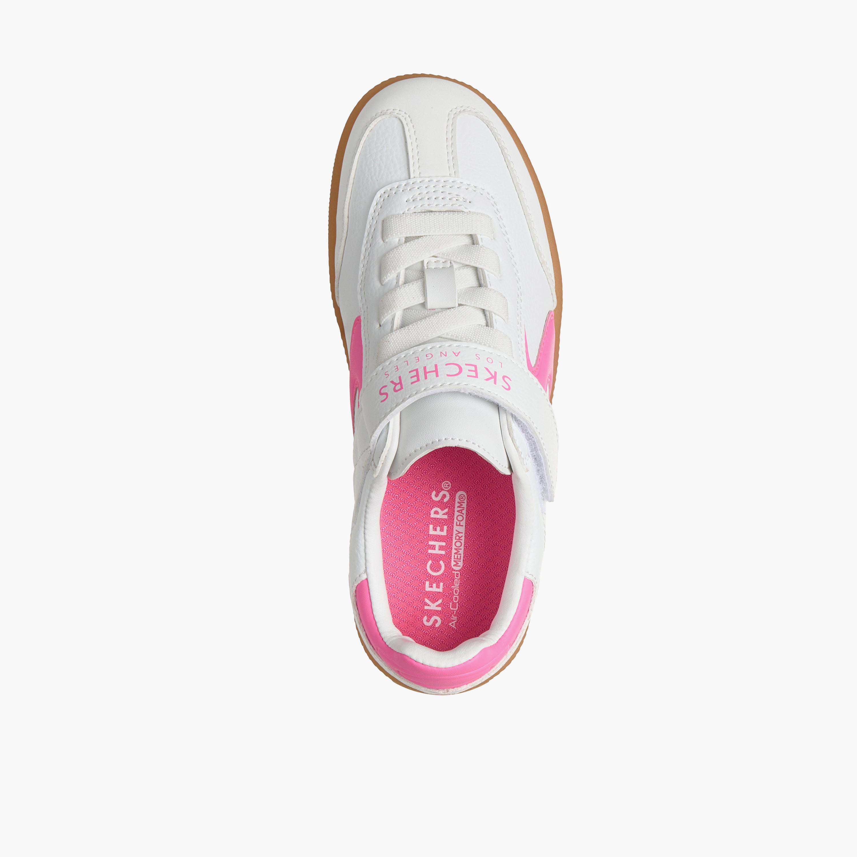 Skechers Girls HOTSHOT Hook & Loop Sneakers-girls-shoes-sports-image-2