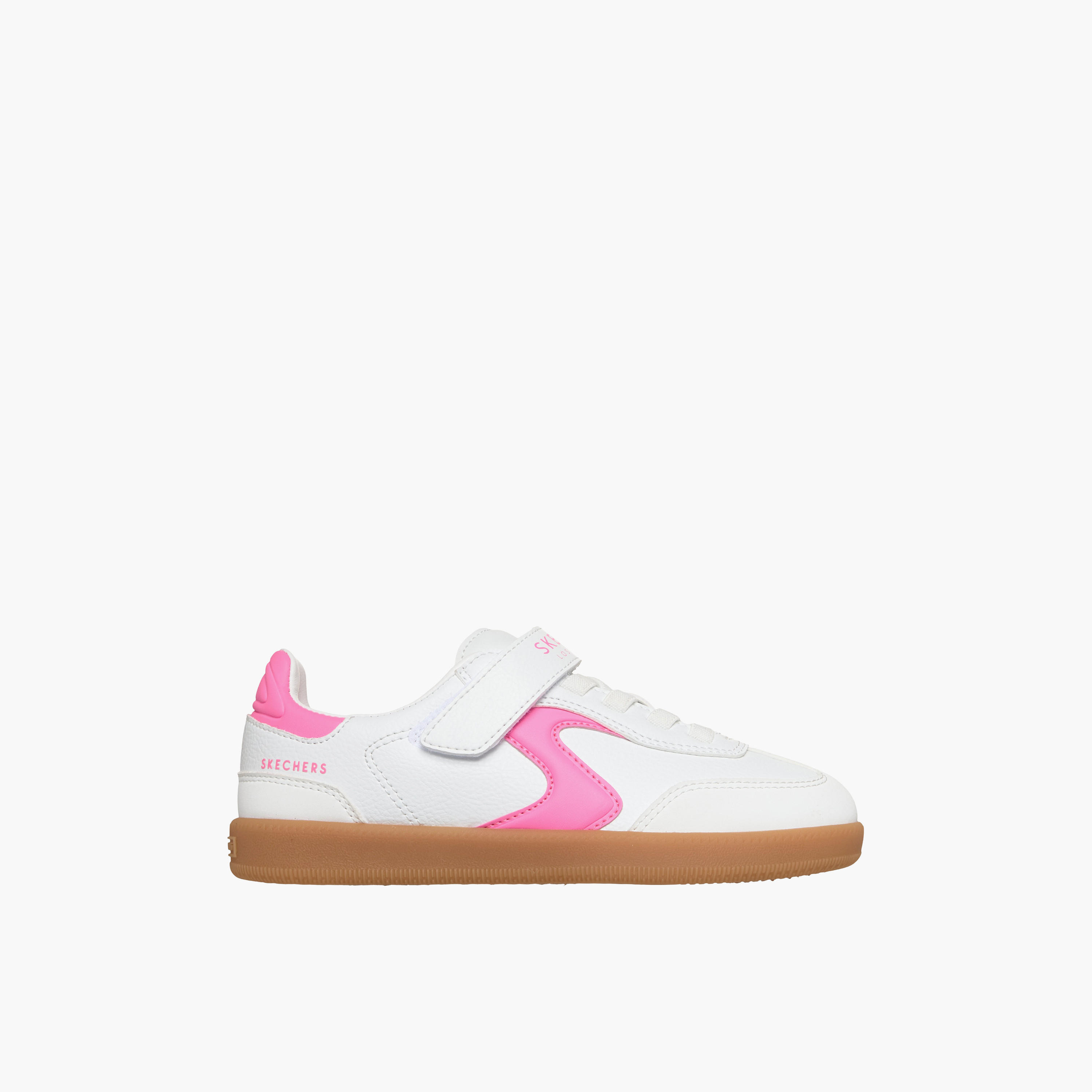 Skechers Girls HOTSHOT Hook & Loop Sneakers-girls-shoes-sports-image-3