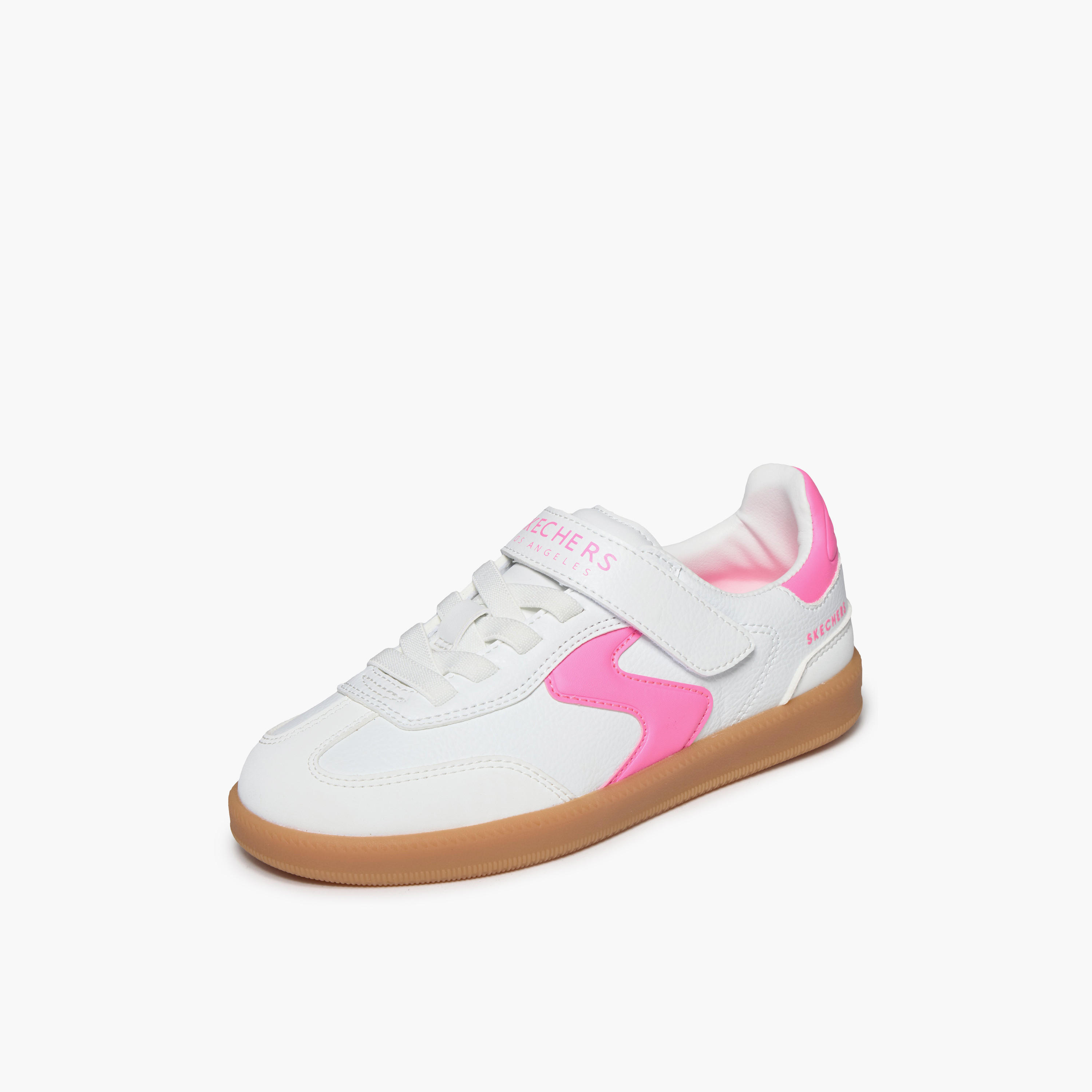 Skechers Girls HOTSHOT Hook & Loop Sneakers-girls-shoes-sports-image-4