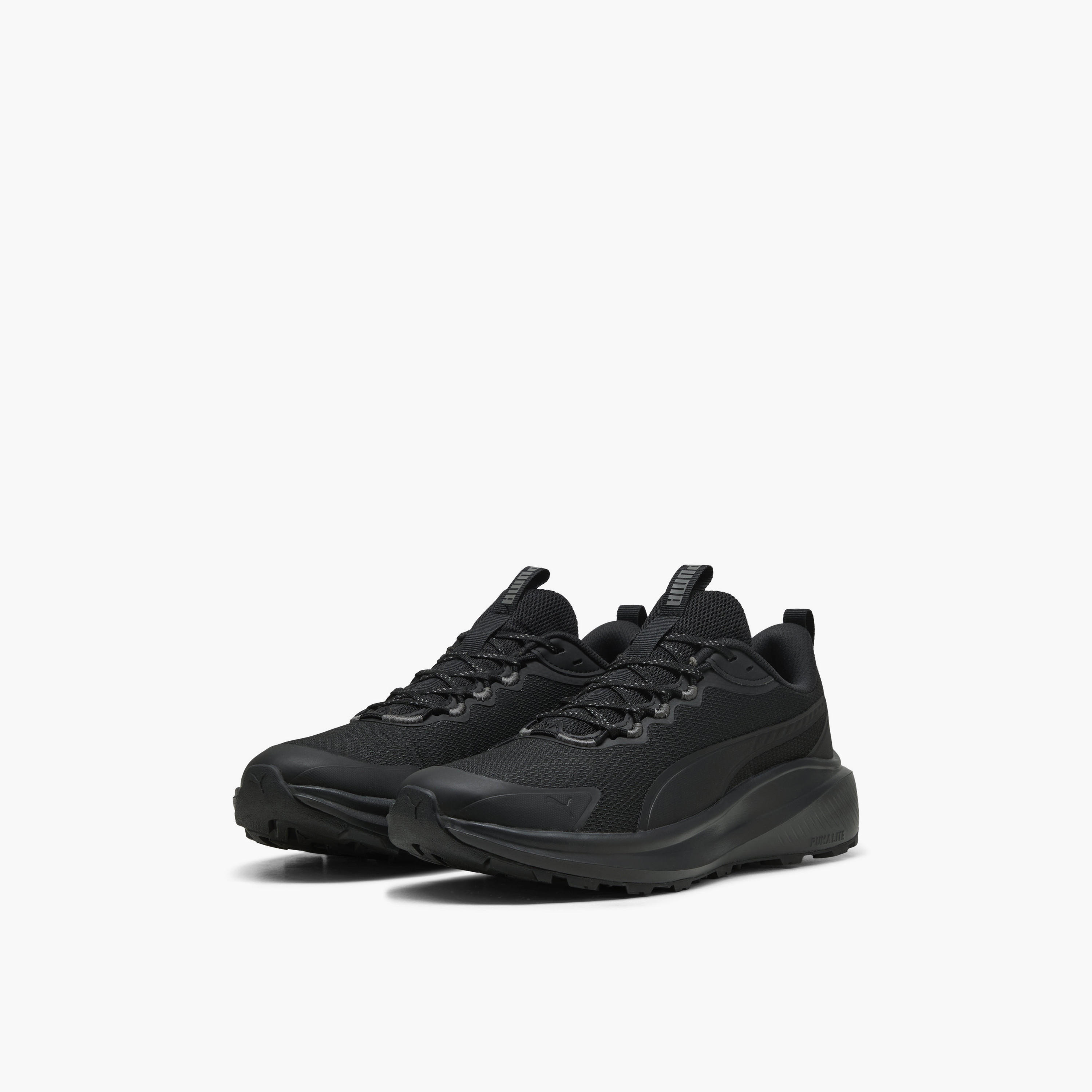 Puma Men Skyrocket Lite Trail Lace-Up Sports Shoes-sports-men-shoes-image-1