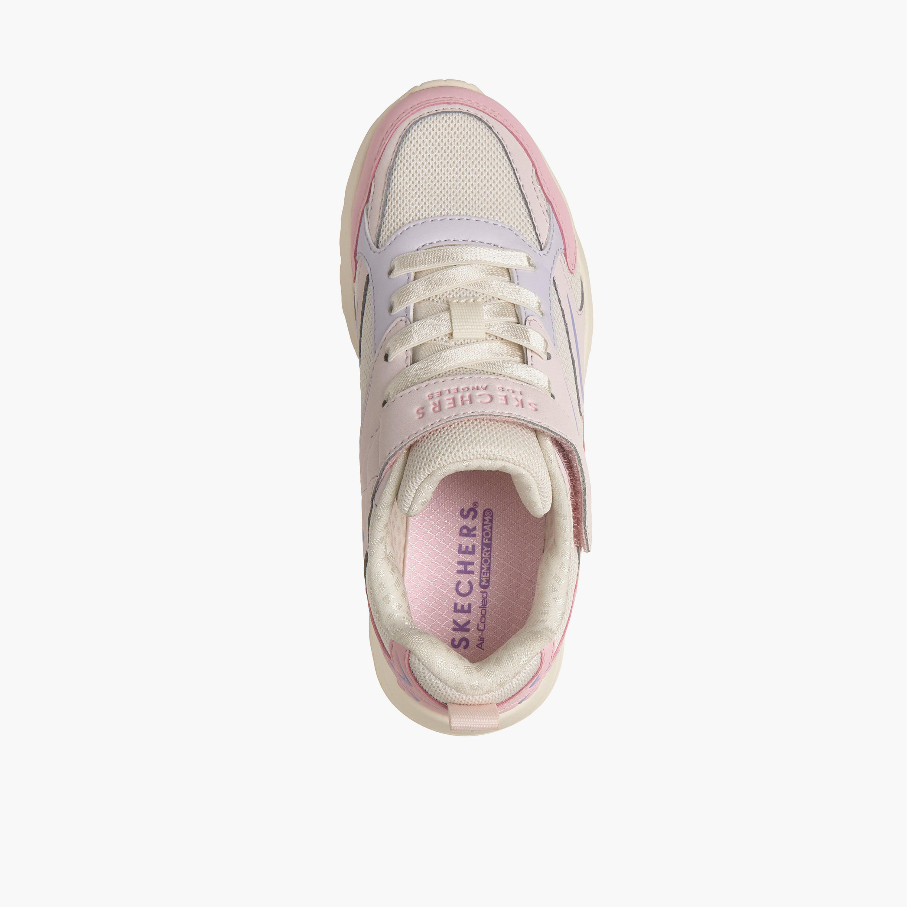 Skechers Girls UNO LITE Hook & Loop Sneakers-girls-shoes-sports-image-2