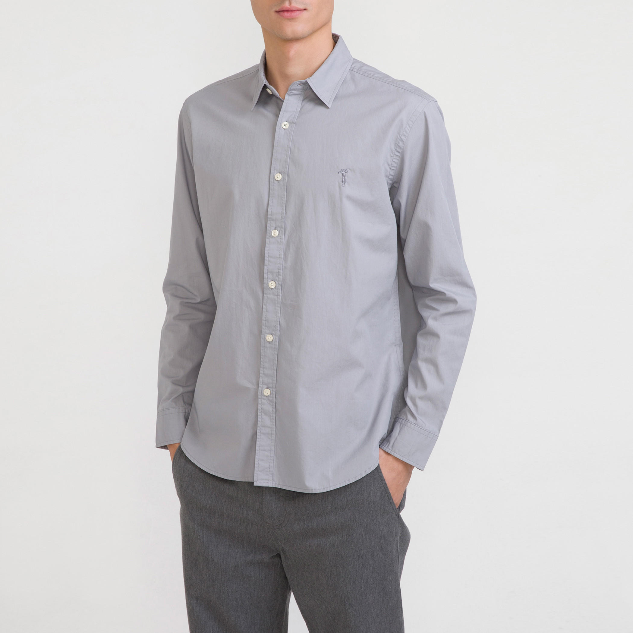 قميص بأكمام طويلة وأزرار-men-clothing-shirts-image-1