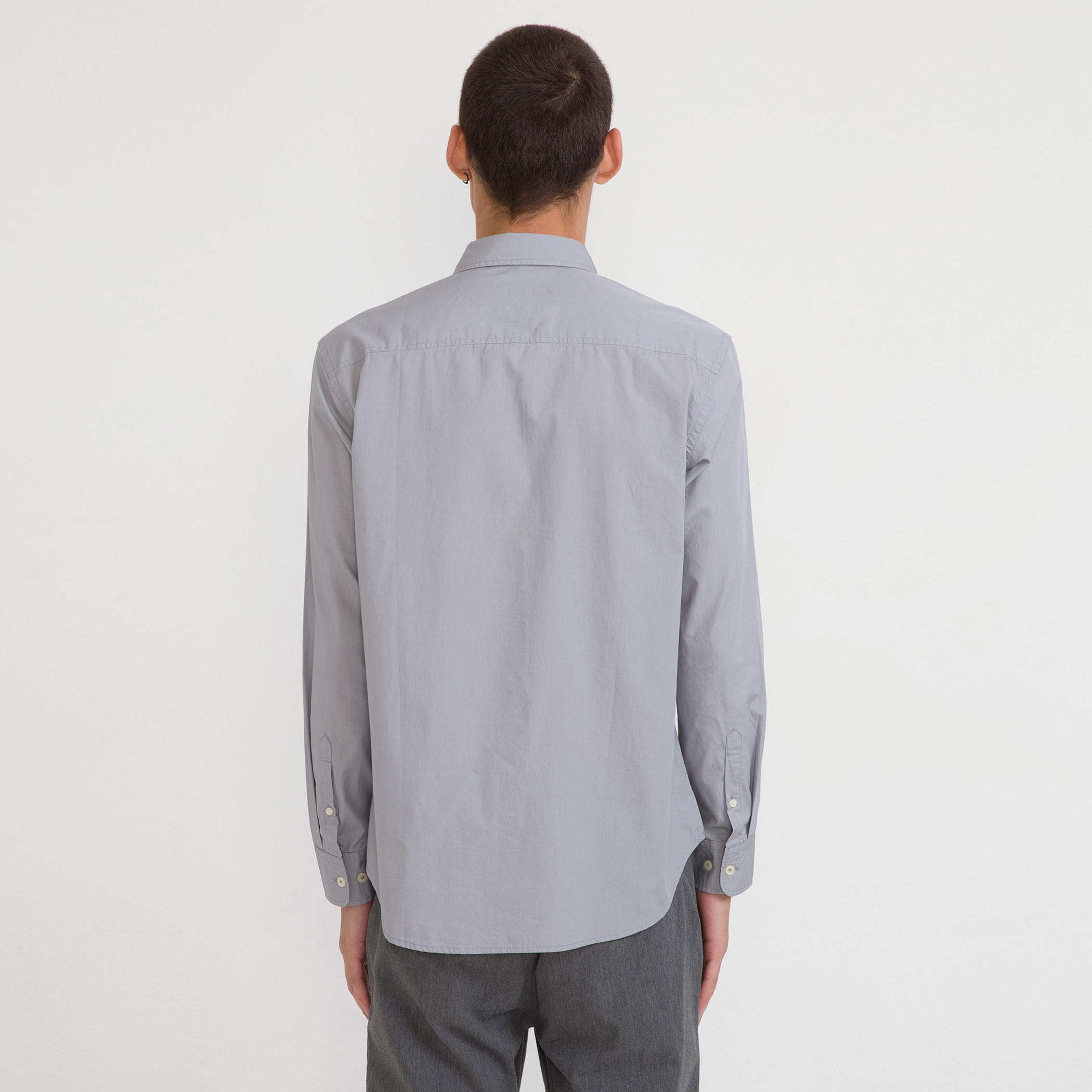قميص بأكمام طويلة وأزرار-men-clothing-shirts-image-2