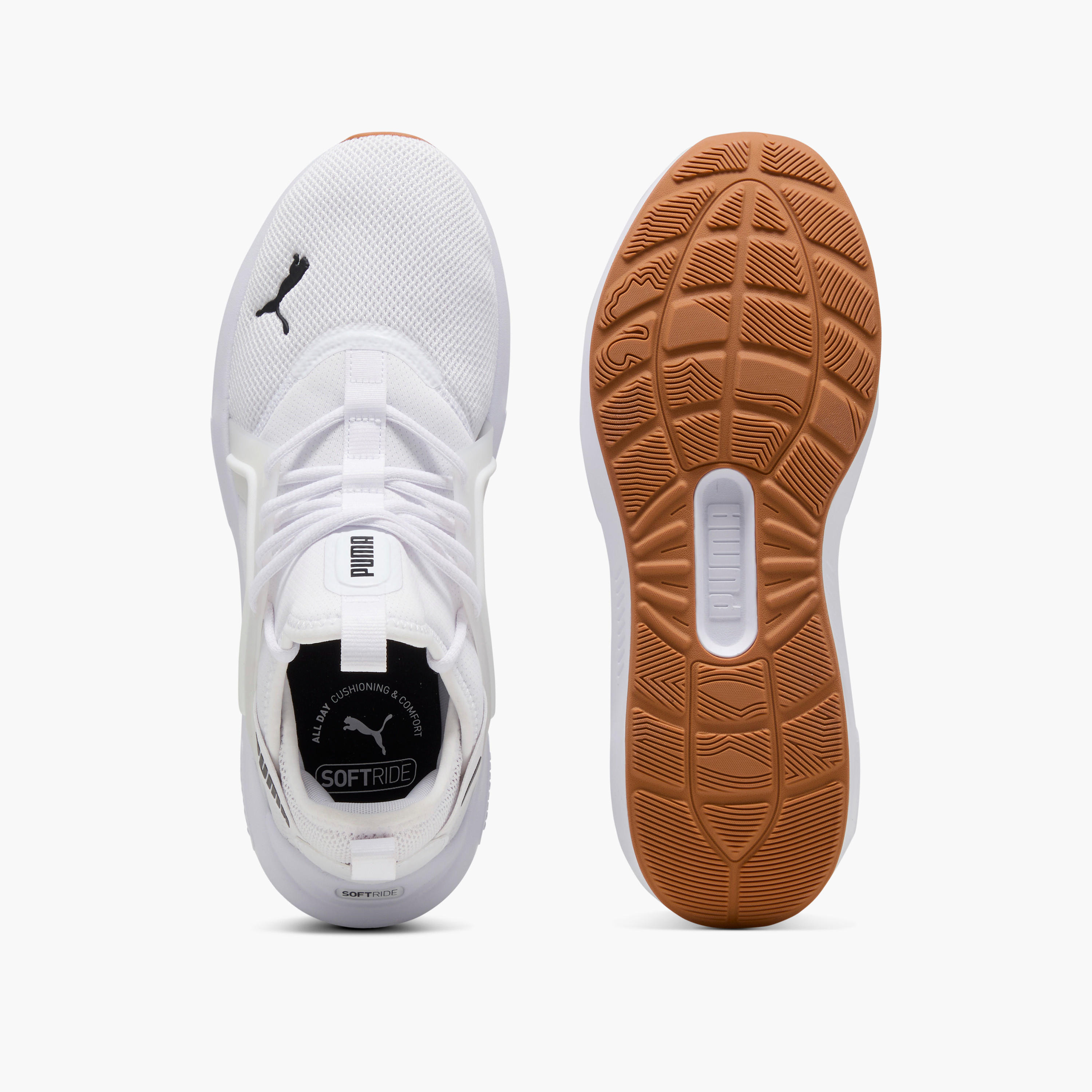 حذاء رياضي سوفترايد إنزو 5 برباط للرجال من بوما - 31109808-sports-men-shoes-image-4