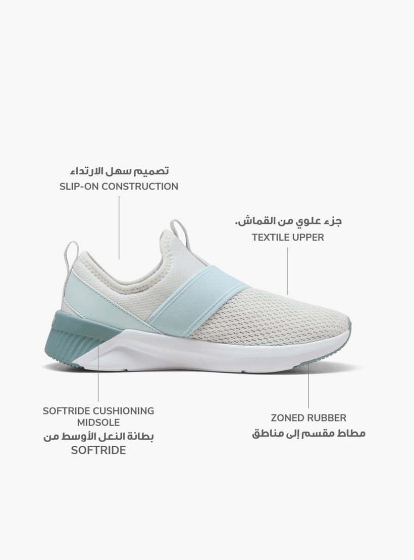 حذاء رياضي سهل الارتداء سوفت رايد هارلي للنساء من بوما-women-shoes-sneakers-image-2