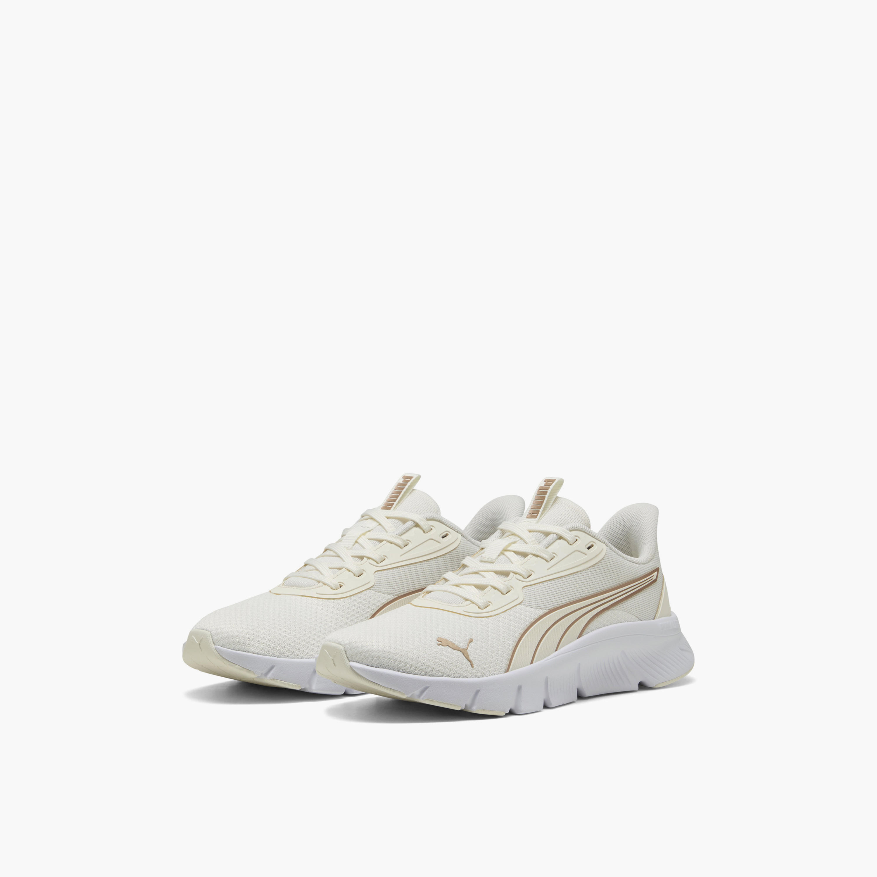 Puma Women Flexfocus Lite Modern Woven Lace-Up Sports Shoes-women-shoes-sneakers-image-1