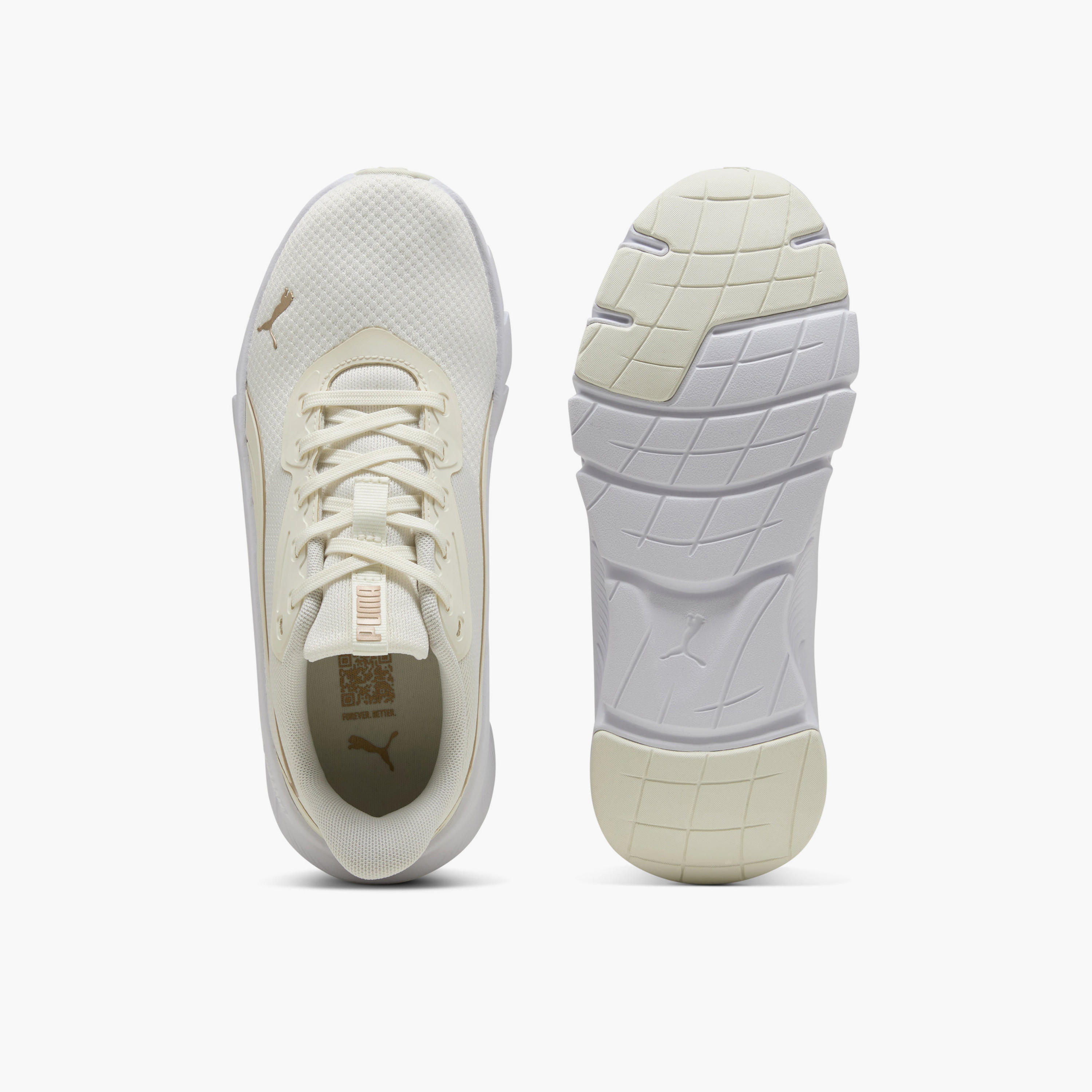 Puma Women Flexfocus Lite Modern Woven Lace-Up Sports Shoes-women-shoes-sneakers-image-4
