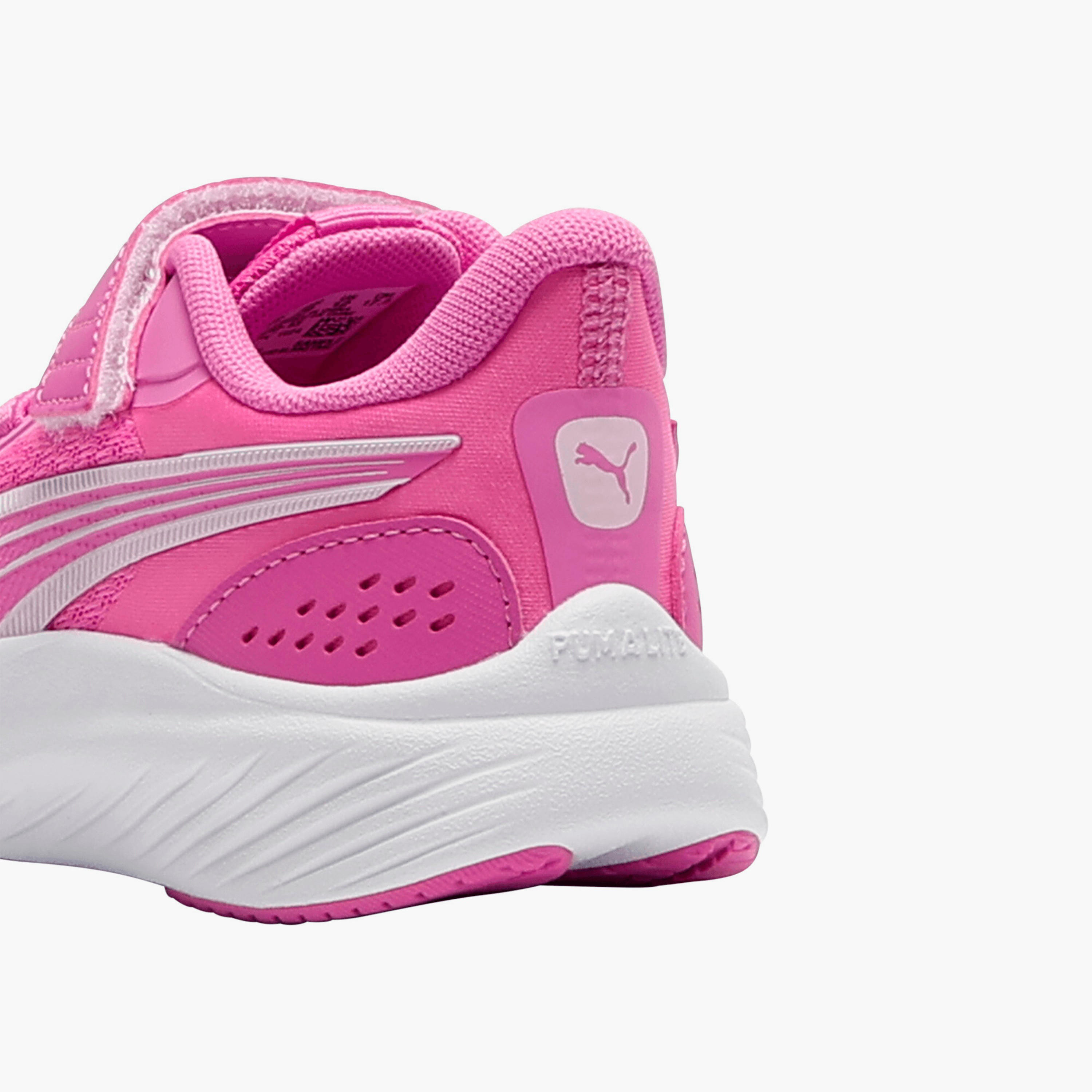 Puma Girls Hook & Loop Sports Shoes-girls-shoes-sports-image-4