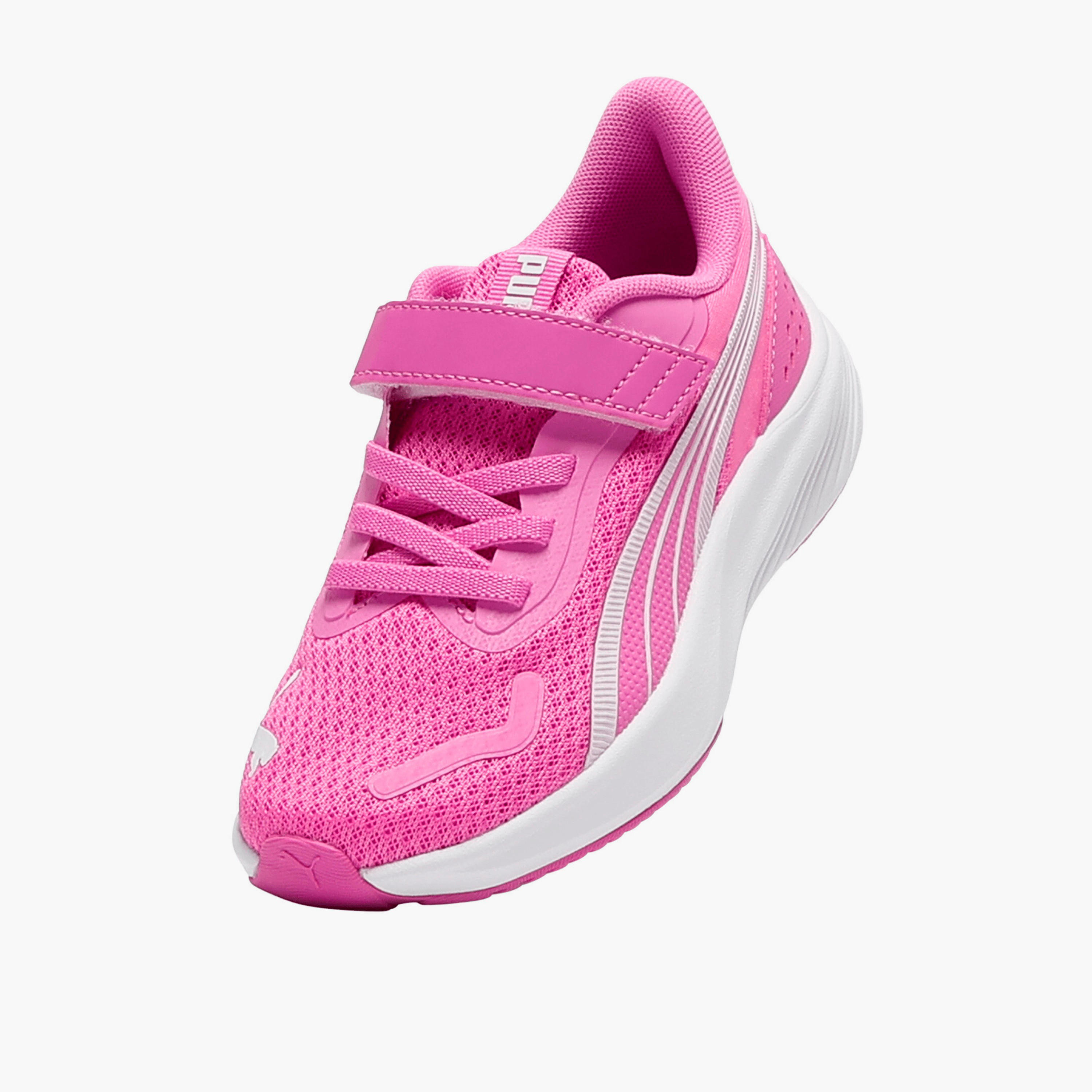 Puma Girls Hook & Loop Sports Shoes-girls-shoes-sports-image-6