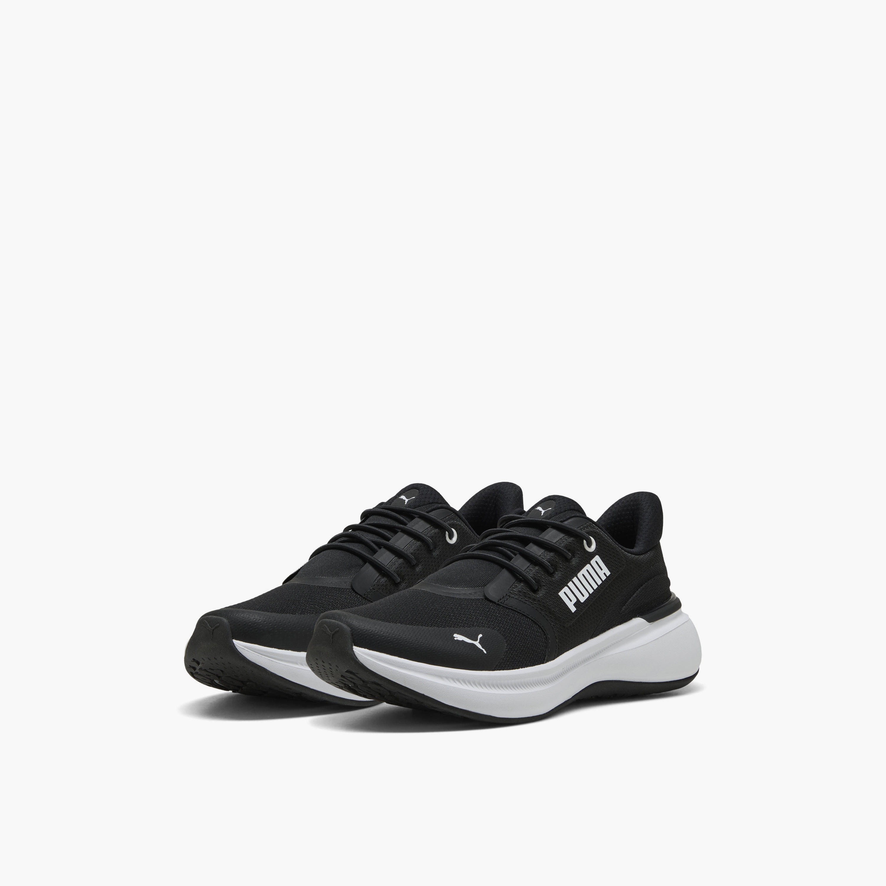 Puma Men Softride Exo Shift Lace-Up Sports Shoes-sports-men-shoes-image-1