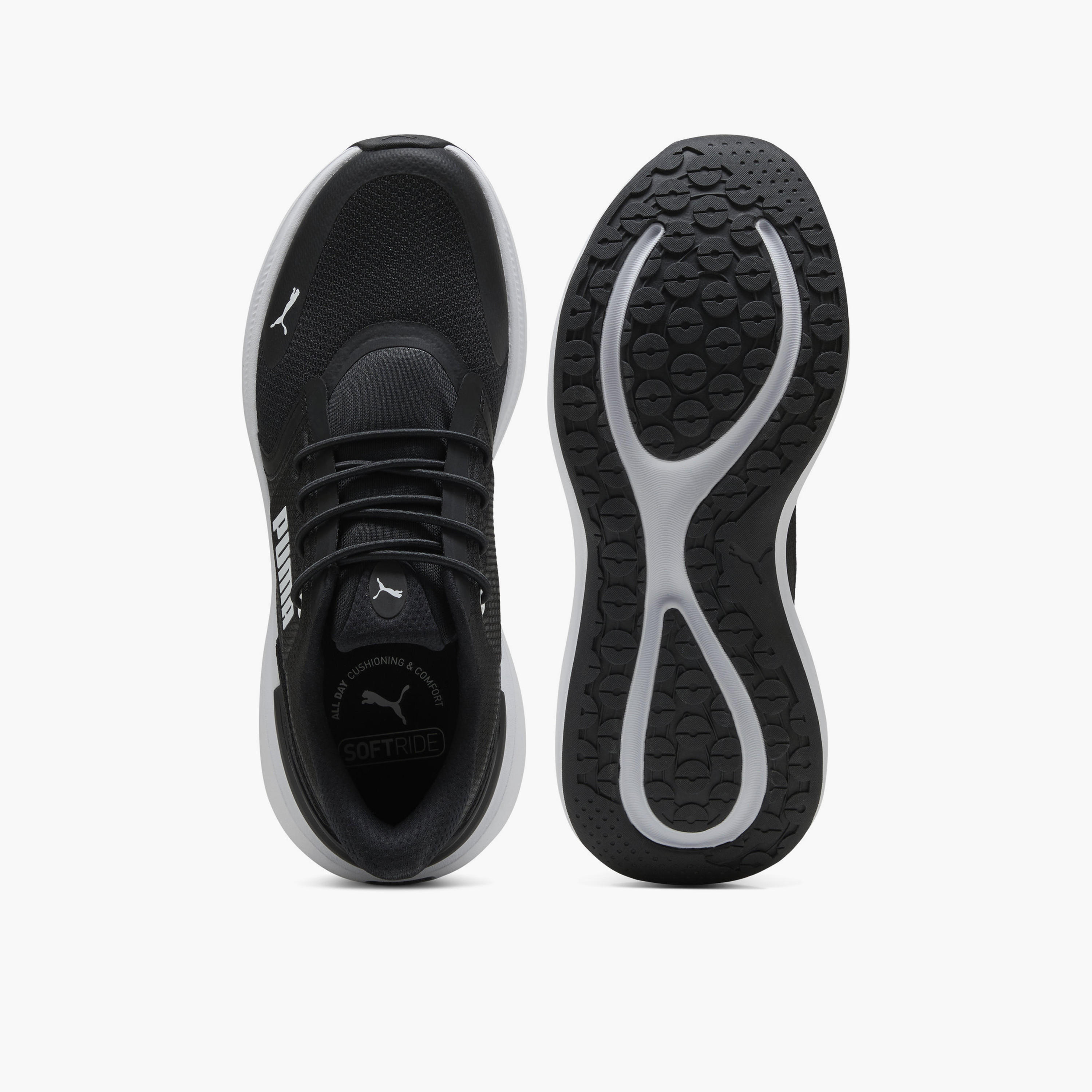 Puma Men Softride Exo Shift Lace-Up Sports Shoes-sports-men-shoes-image-4