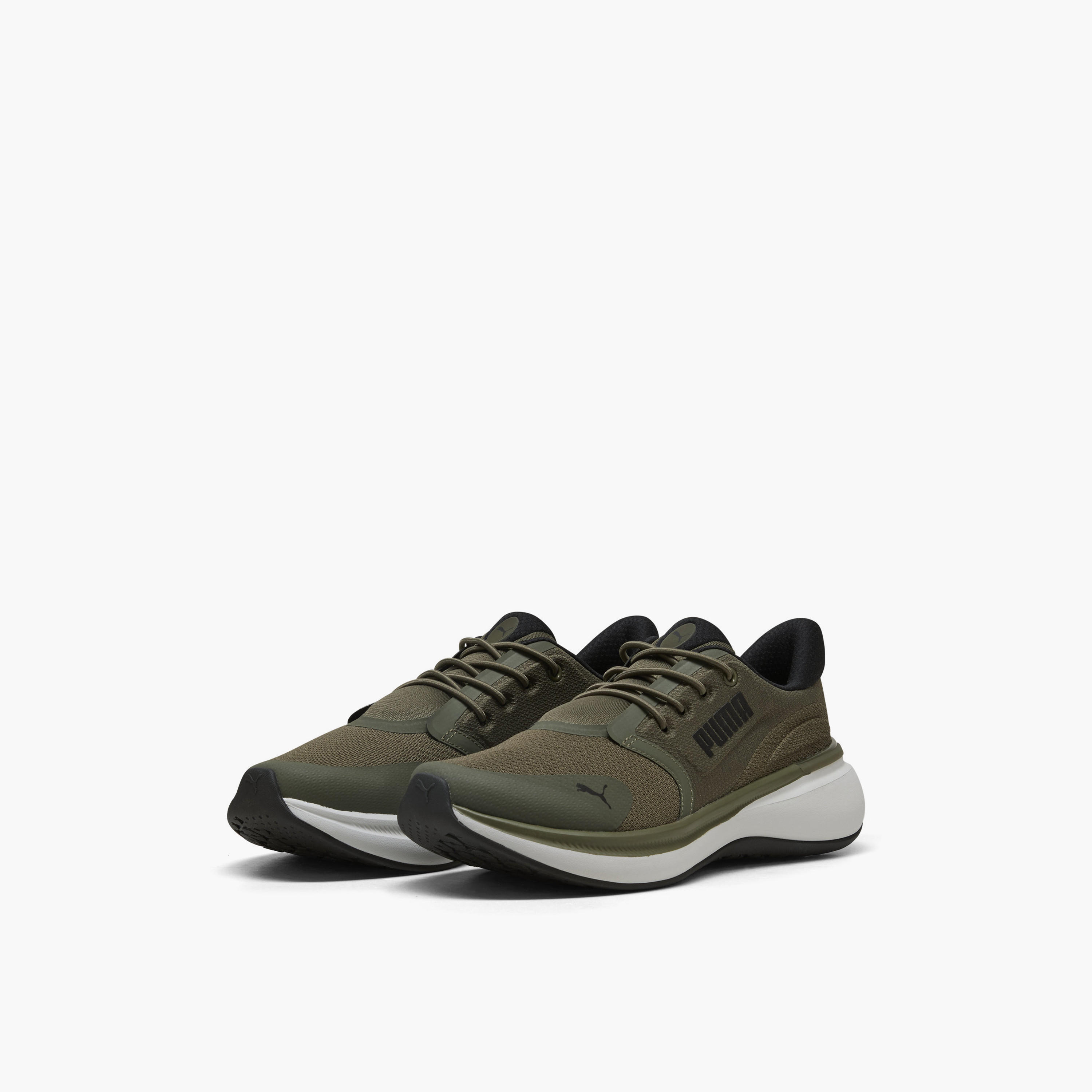 Puma Men Softride Exo Shift Lace-Up Sports Shoes-sports-men-shoes-image-1