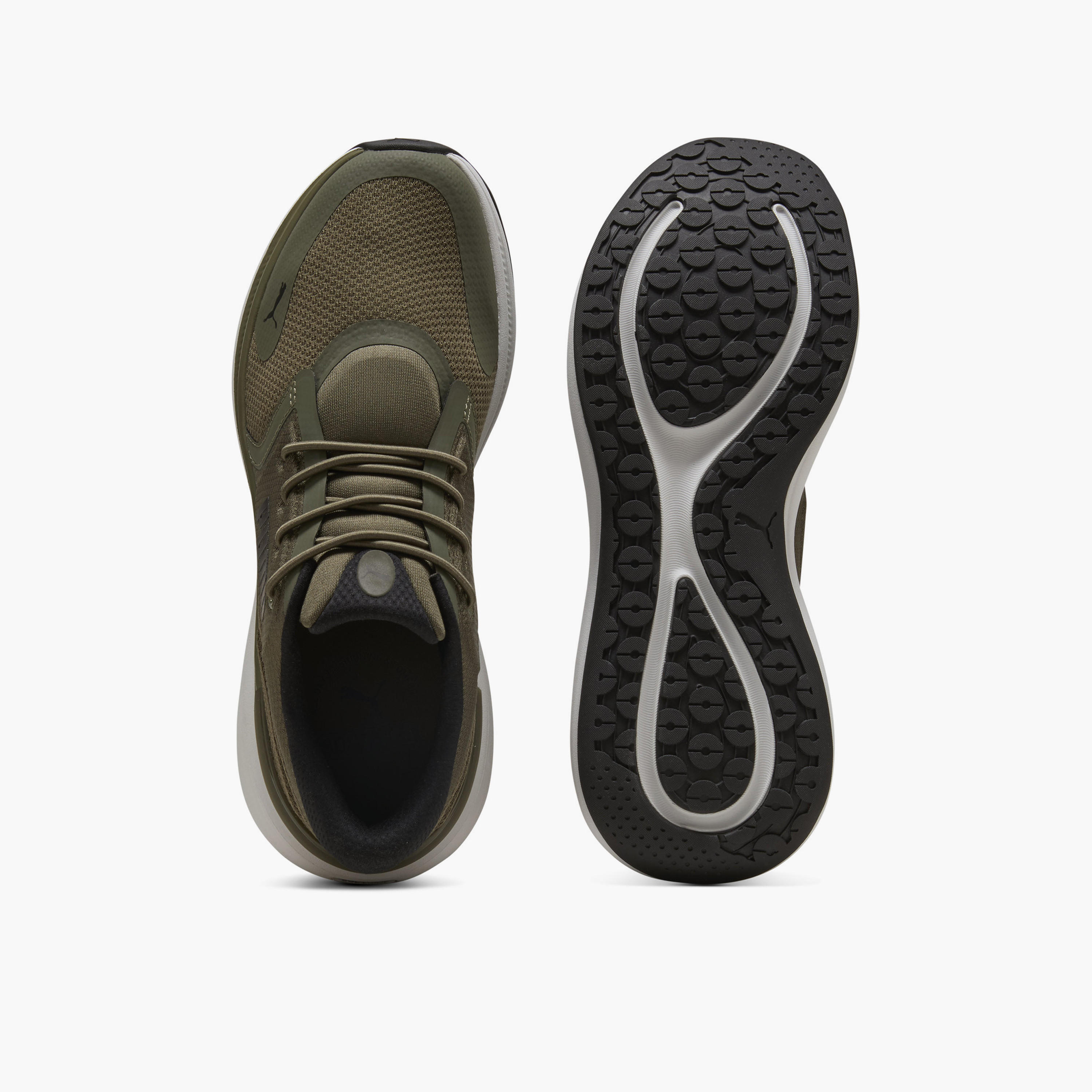 Puma Men Softride Exo Shift Lace-Up Sports Shoes-sports-men-shoes-image-4
