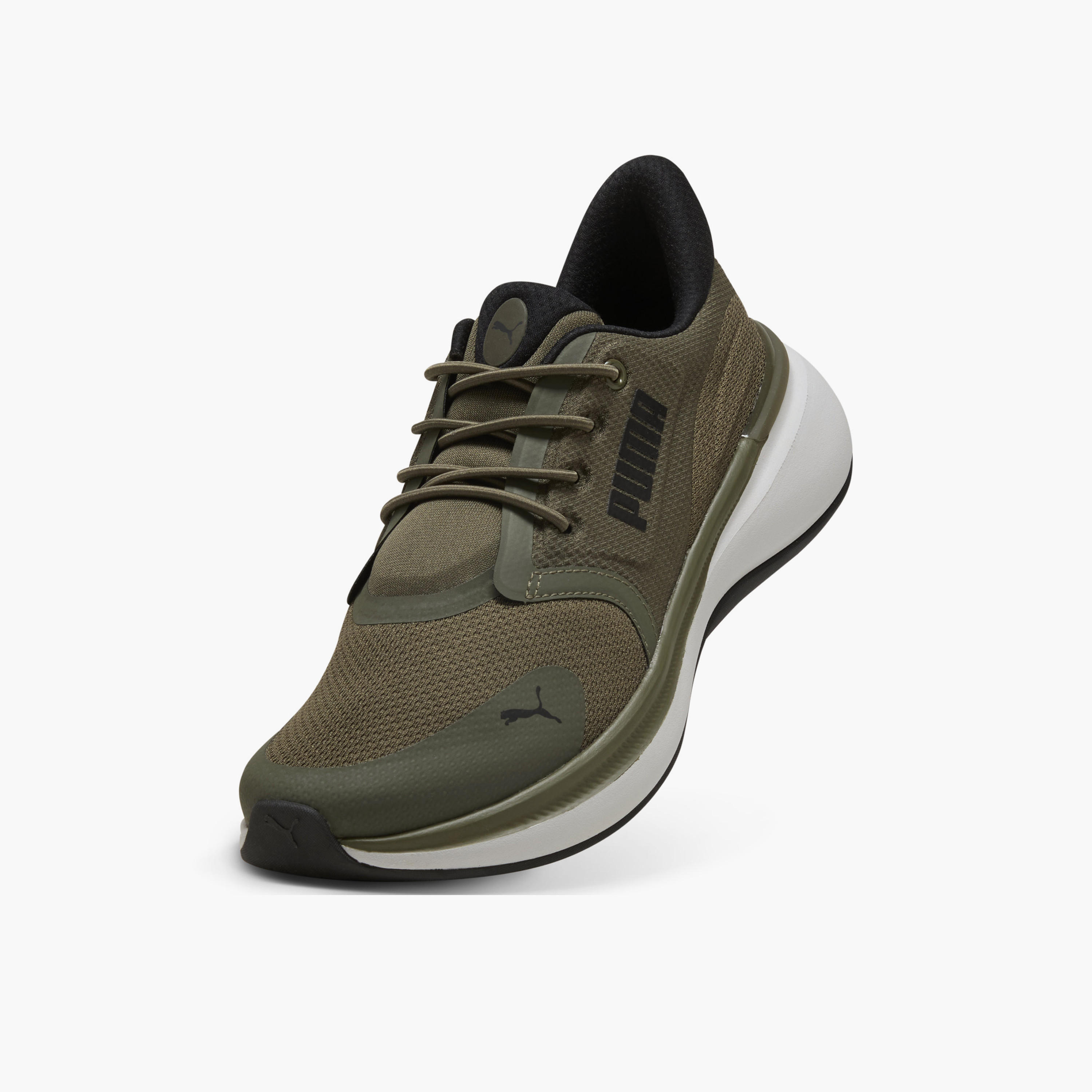 Puma Men Softride Exo Shift Lace-Up Sports Shoes-sports-men-shoes-image-5