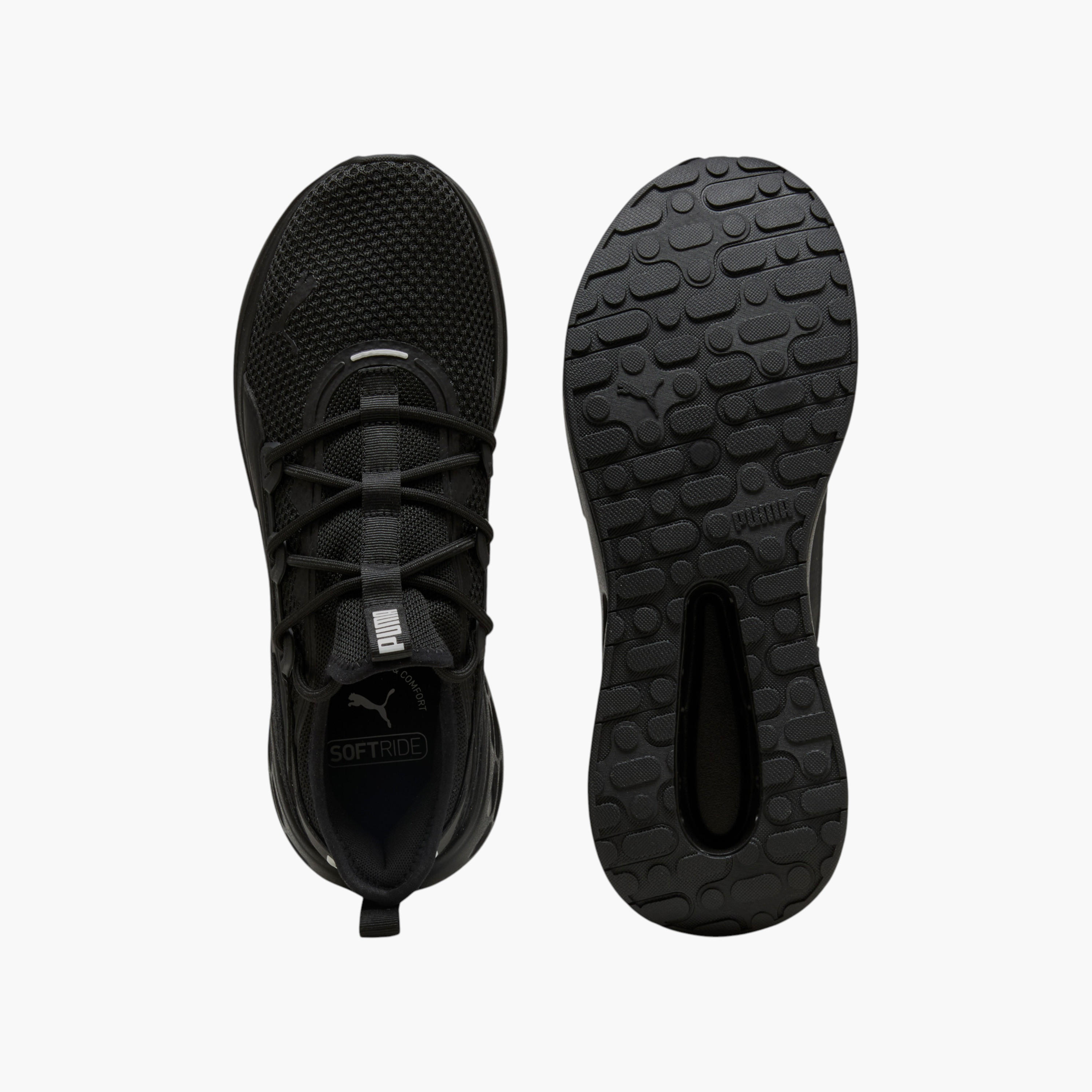 Puma Men's Softride Frequence Street Lace-Up Sports Shoes - 31172701-sports-men-shoes-image-3