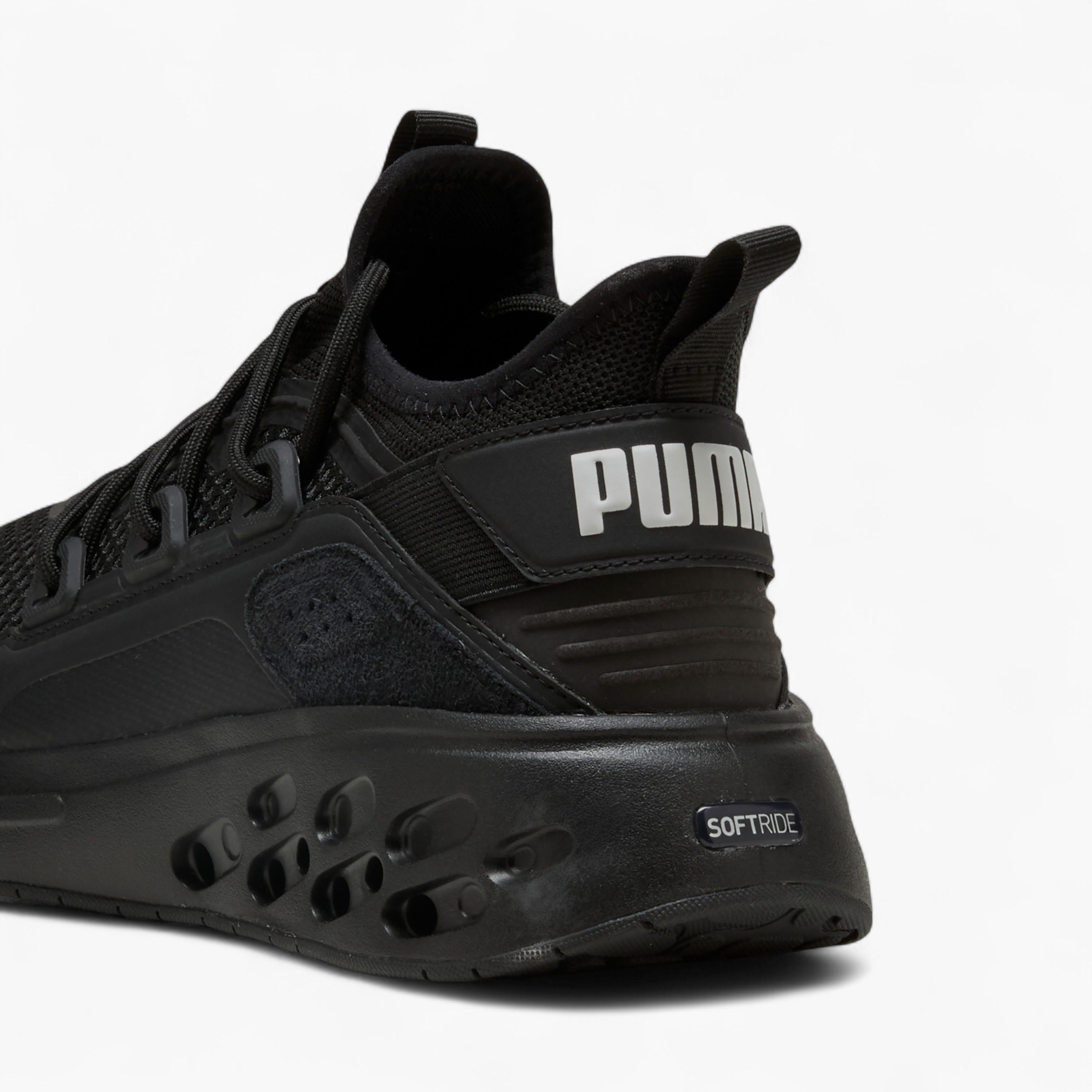 Puma Men's Softride Frequence Street Lace-Up Sports Shoes - 31172701-sports-men-shoes-image-4