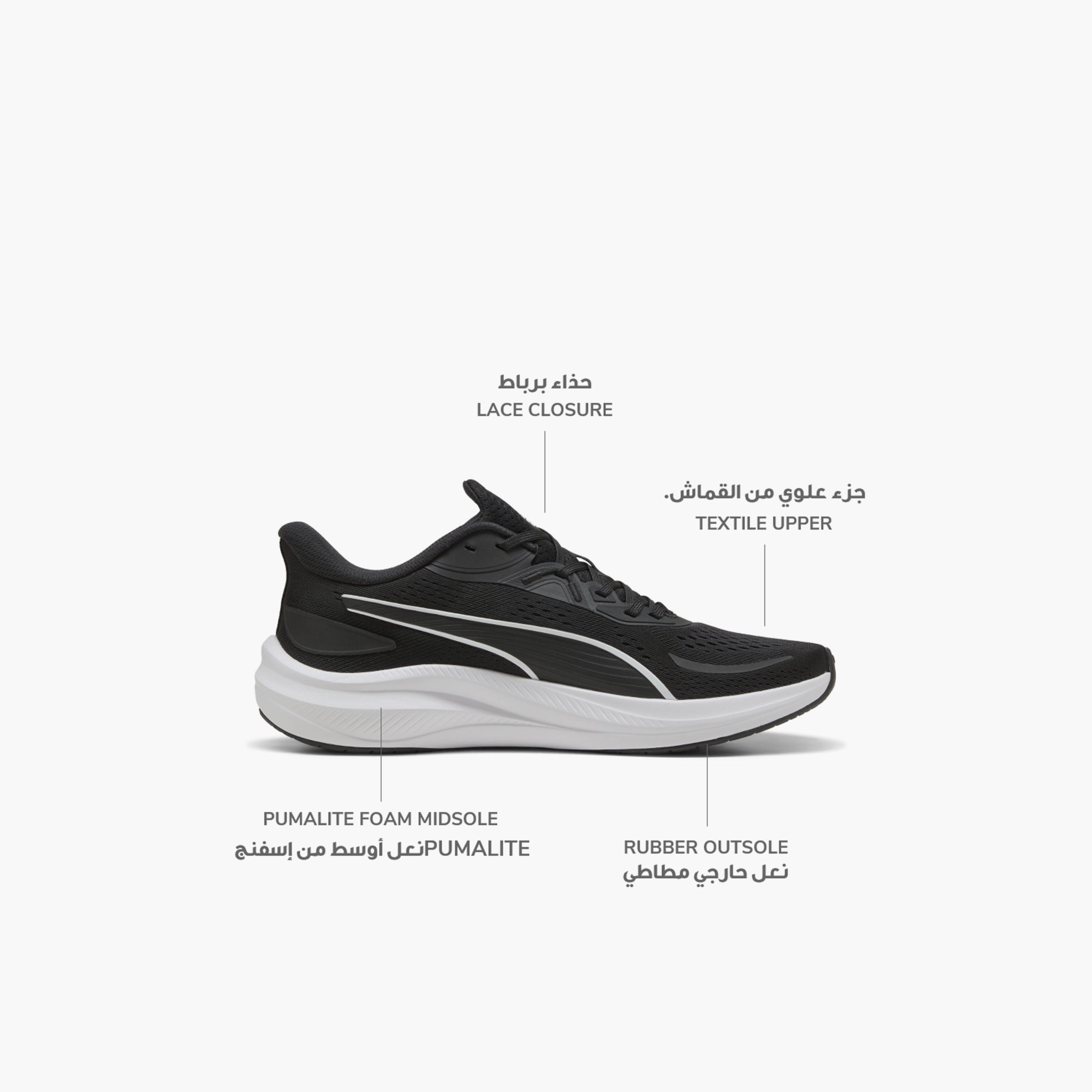 Puma Men Skyrocket Lite 2 Lace-Up Sports Shoes-sports-men-shoes-image-2