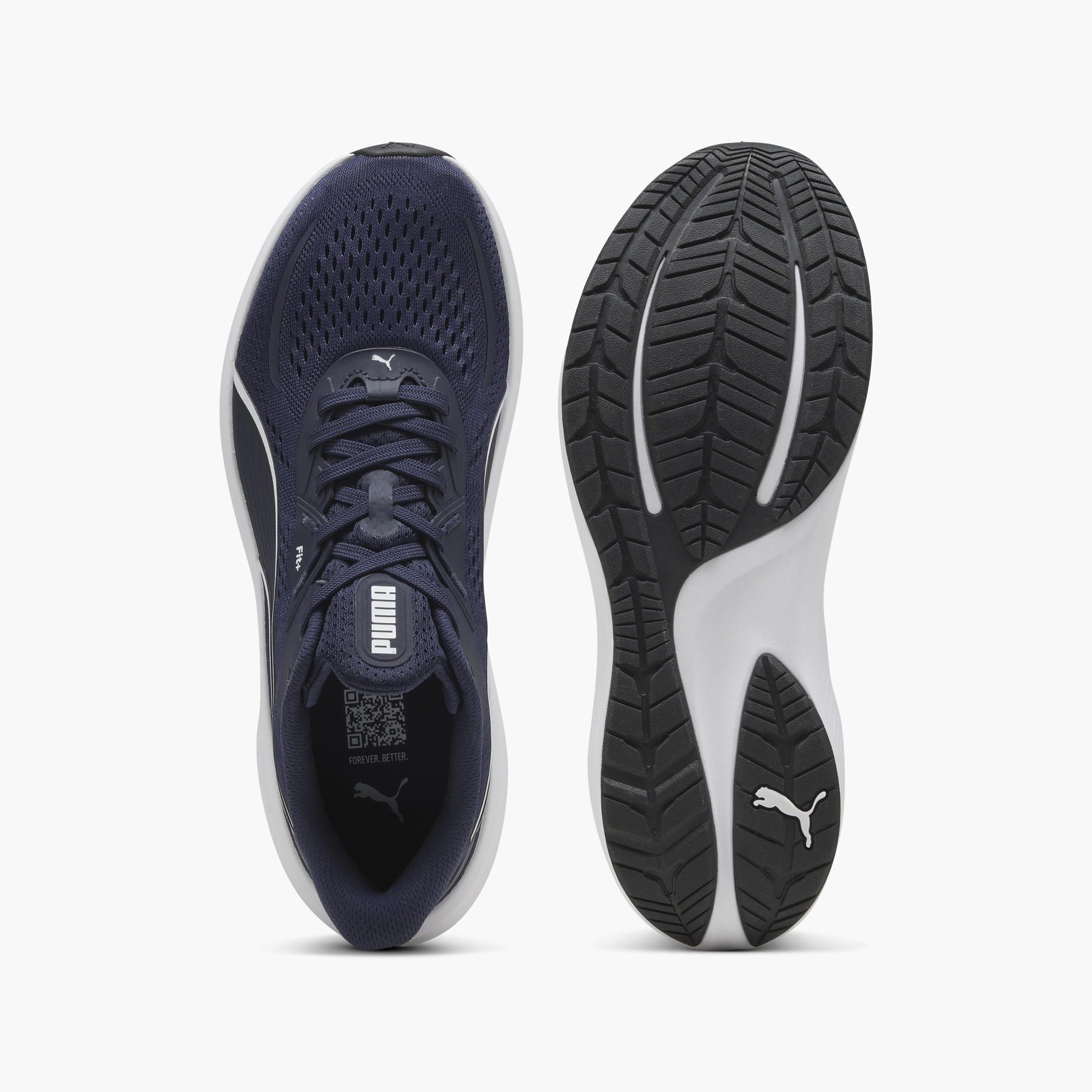 Puma Men Skyrocket Lite 2 Lace-Up Running Shoes-sports-men-shoes-image-3