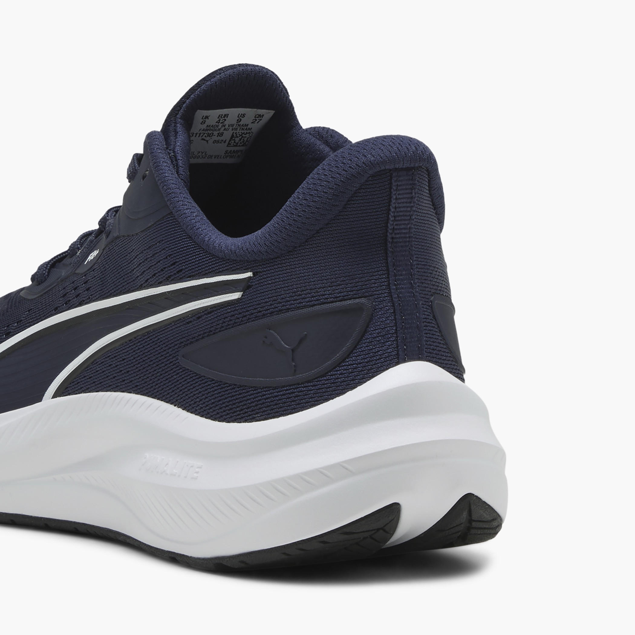 Puma Men Skyrocket Lite 2 Lace-Up Running Shoes-sports-men-shoes-image-6