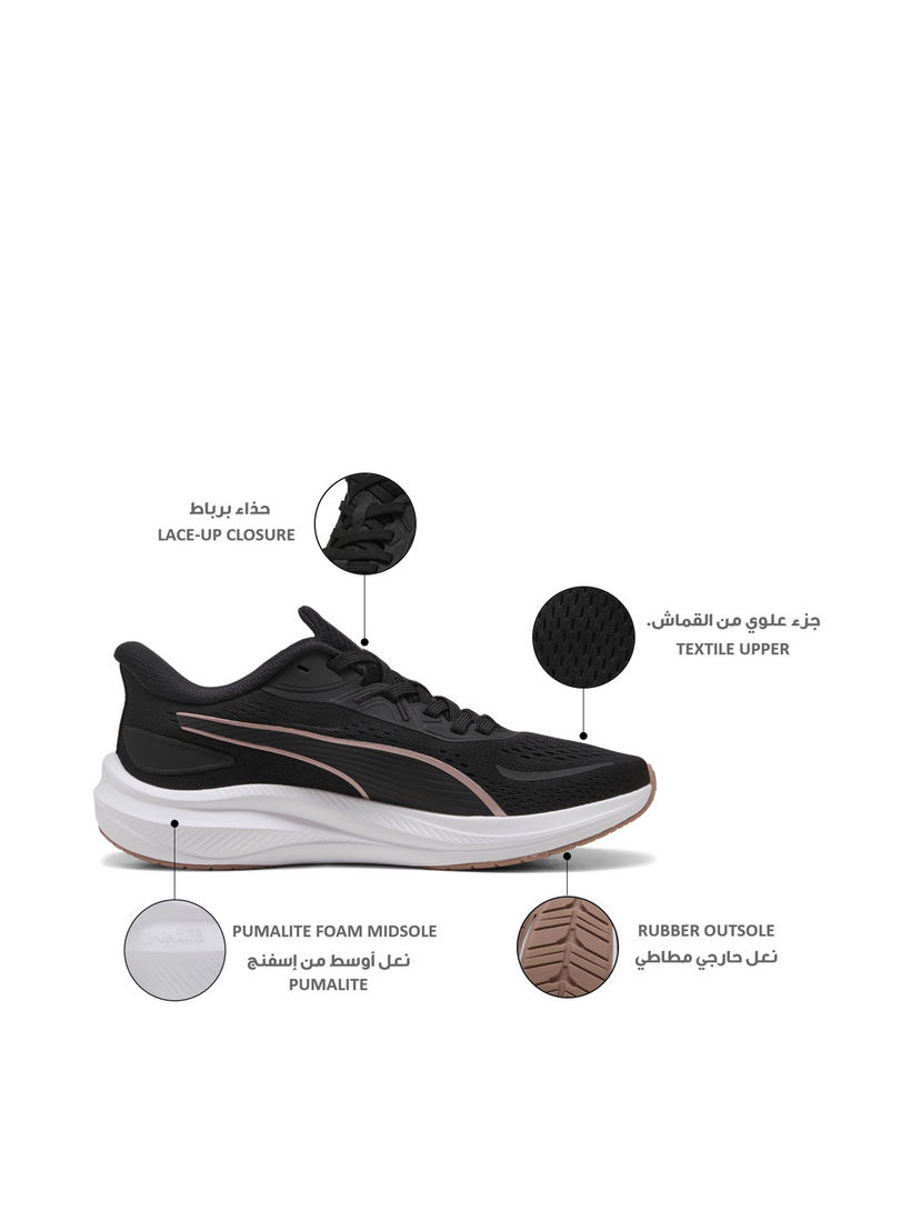 Puma Women Skyrocket Lite 2 Lace-Up Sports Shoes-sports-women-shoes-image-2
