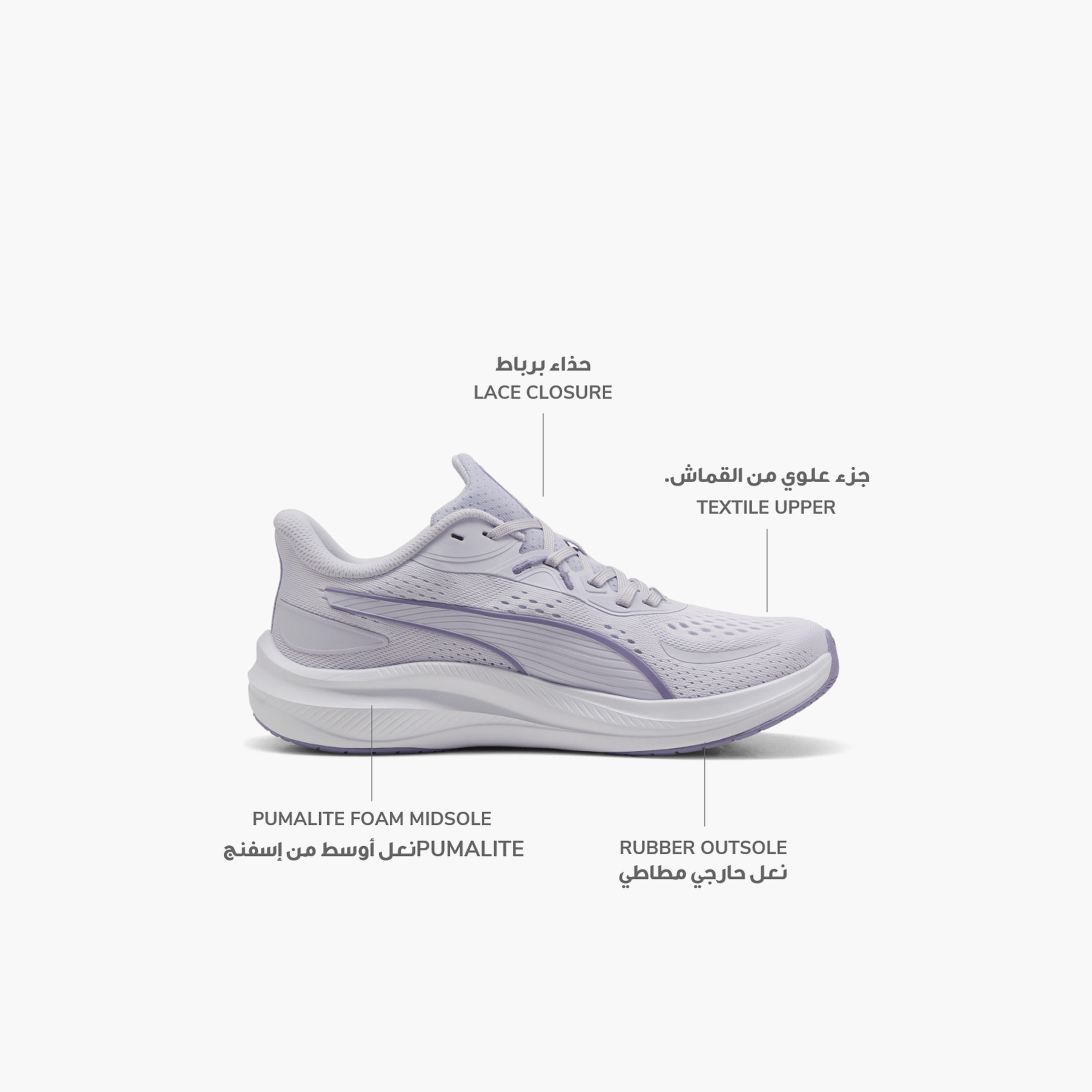 Puma Women Skyrocket Lite 2 Lace-Up Sports Shoes-women-shoes-sneakers-image-2