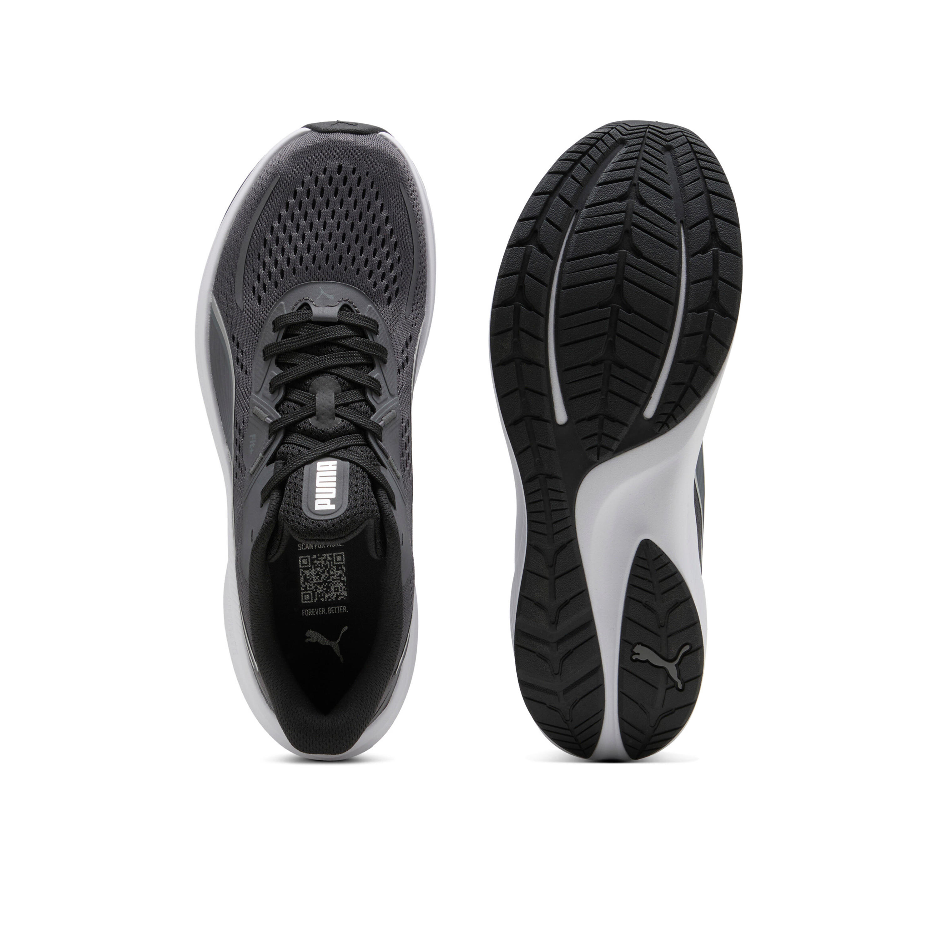 Puma Men Skyrocket Lite 2 Lace-Up Running Shoes-sports-men-shoes-image-5