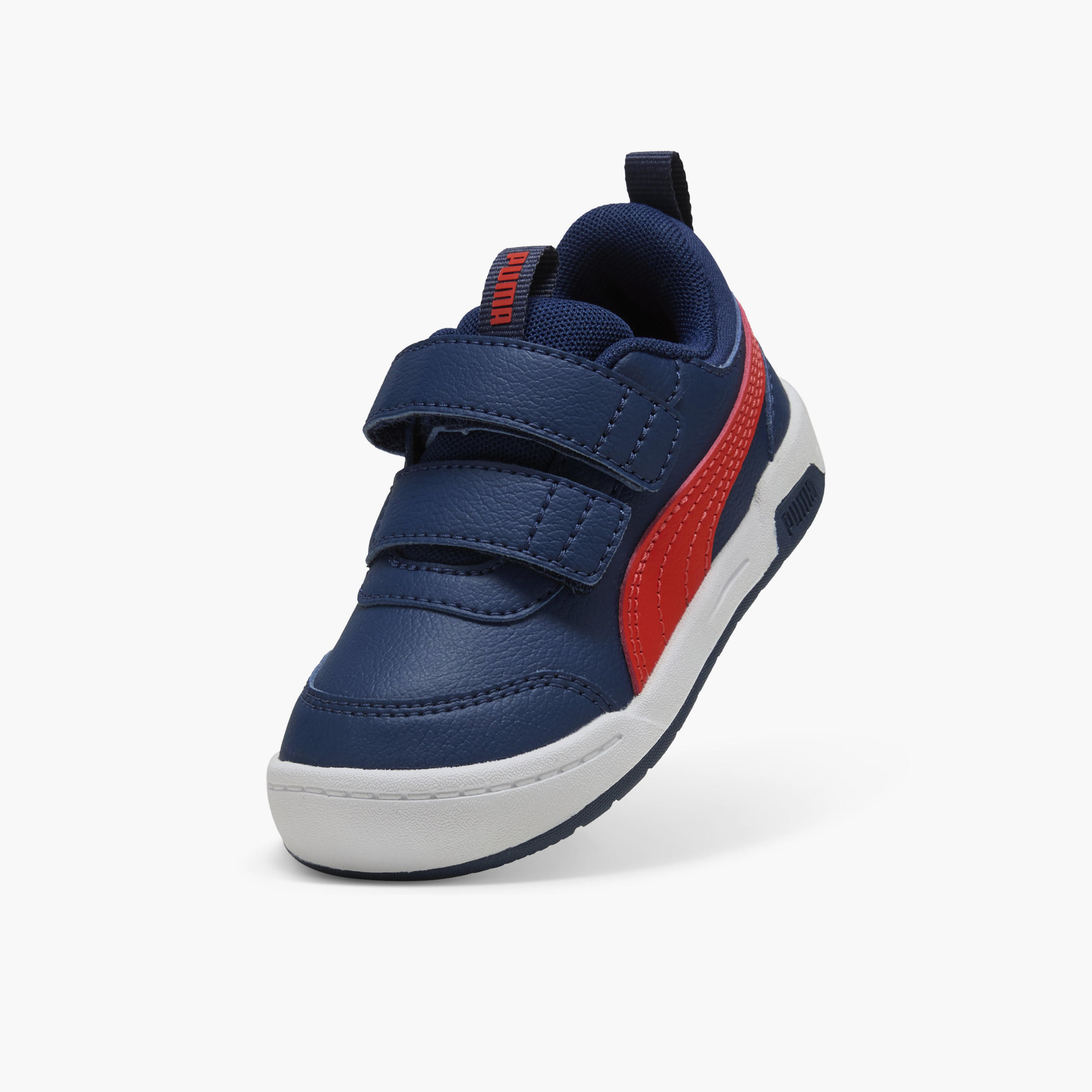 Puma Boys Multiflex 2 SL V Hook & Loop Sneakers-baby-boys-shoes-closedshoes-image-5