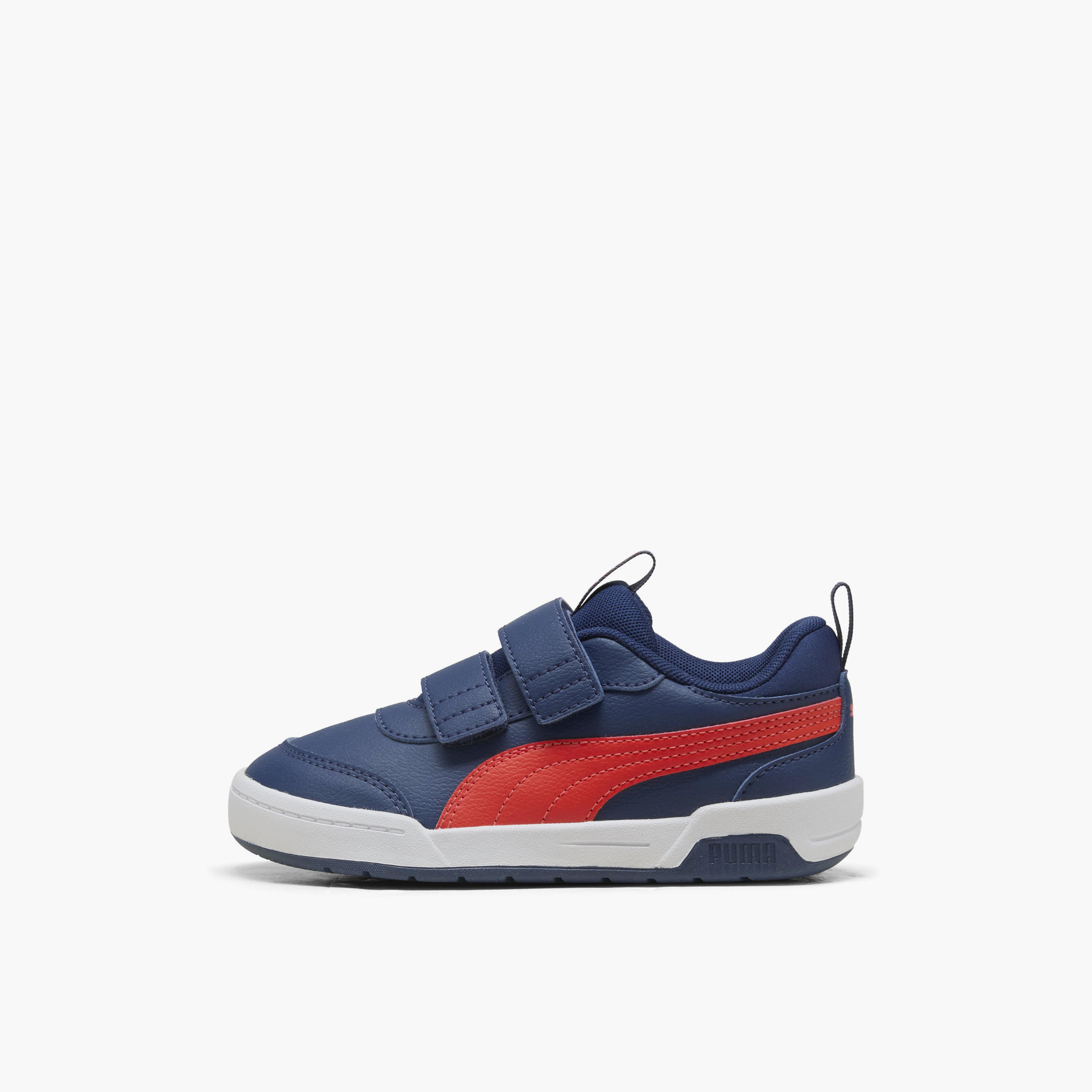 Puma Boys Multiflex 2 SL V Hook & Loop Ankle Sneakers-boys-shoes-sneakers-image-3