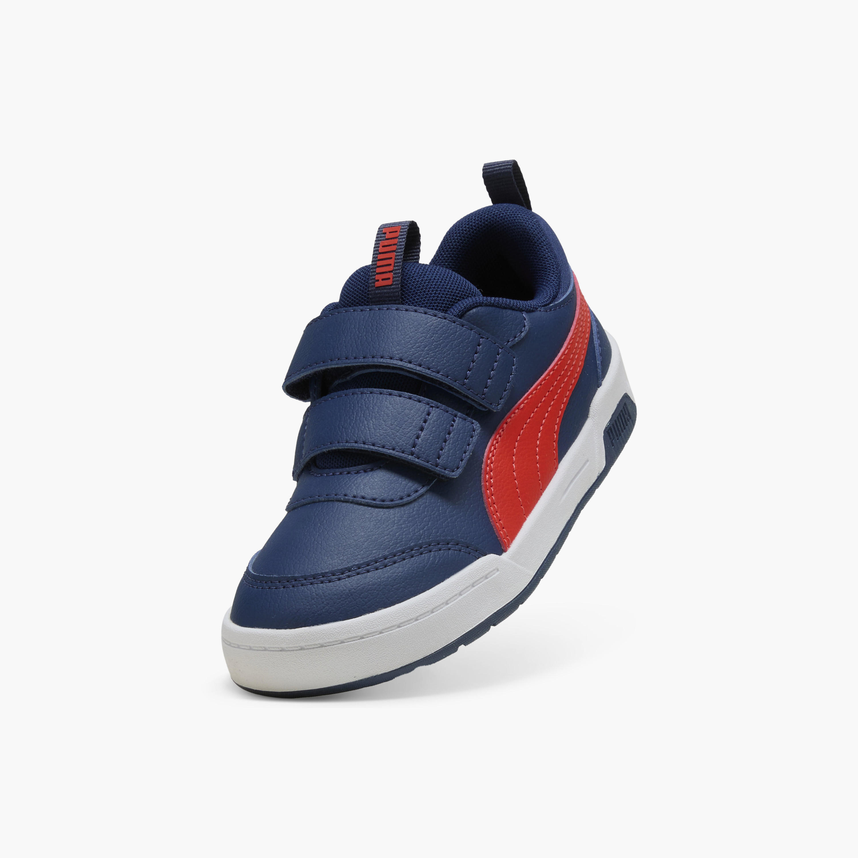 Puma Boys Multiflex 2 SL V Hook & Loop Ankle Sneakers-boys-shoes-sneakers-image-5