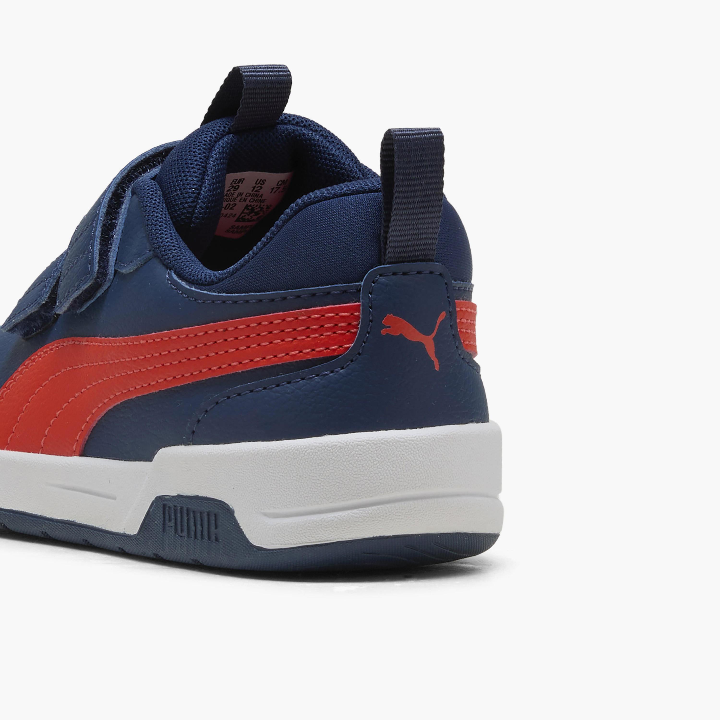Puma Boys Multiflex 2 SL V Hook & Loop Ankle Sneakers-boys-shoes-sneakers-image-6
