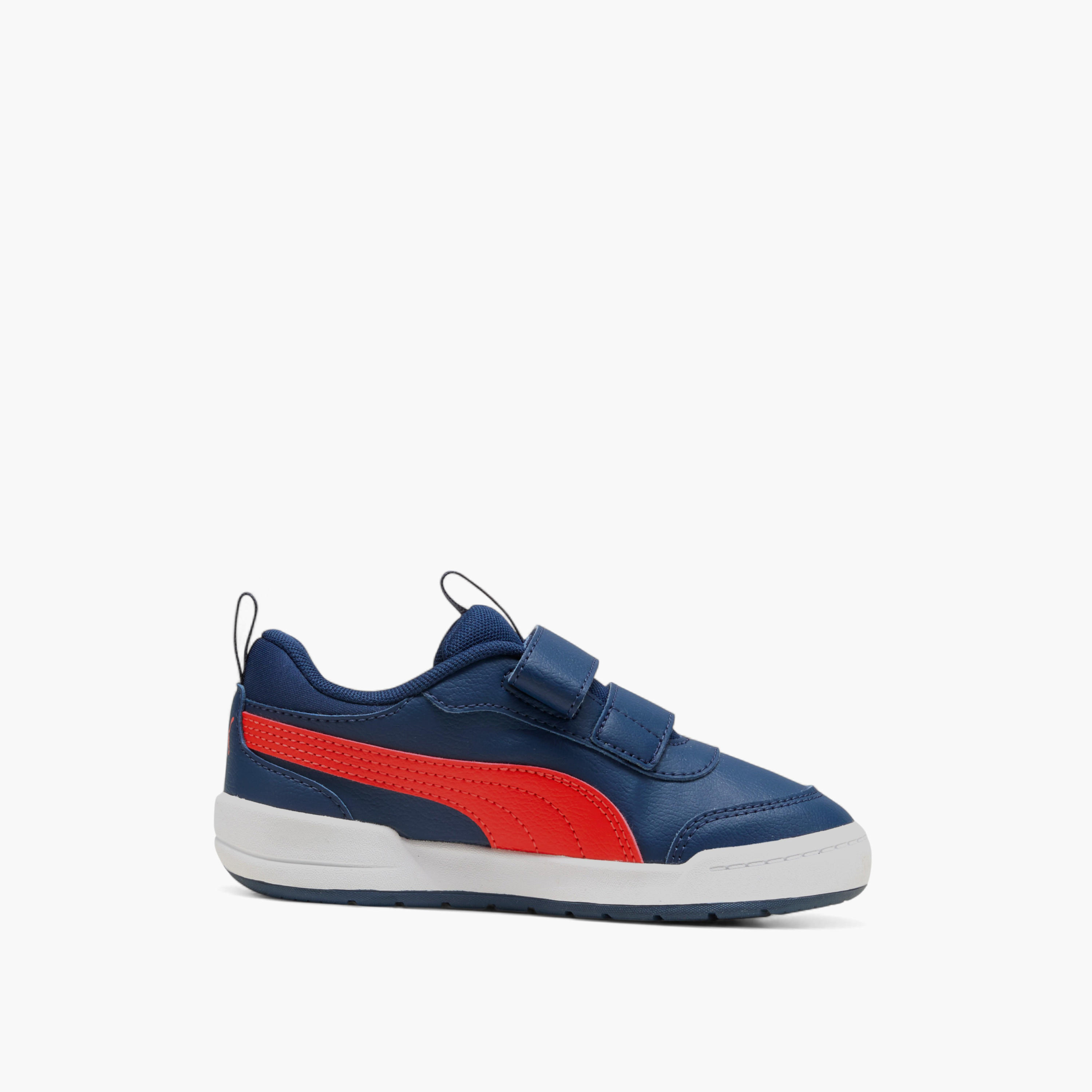 Puma Boys' Multiflex 2 SL V PS Sneakers with Hook and Loop Closure - 31215202-boys-shoes-sneakers-image-2