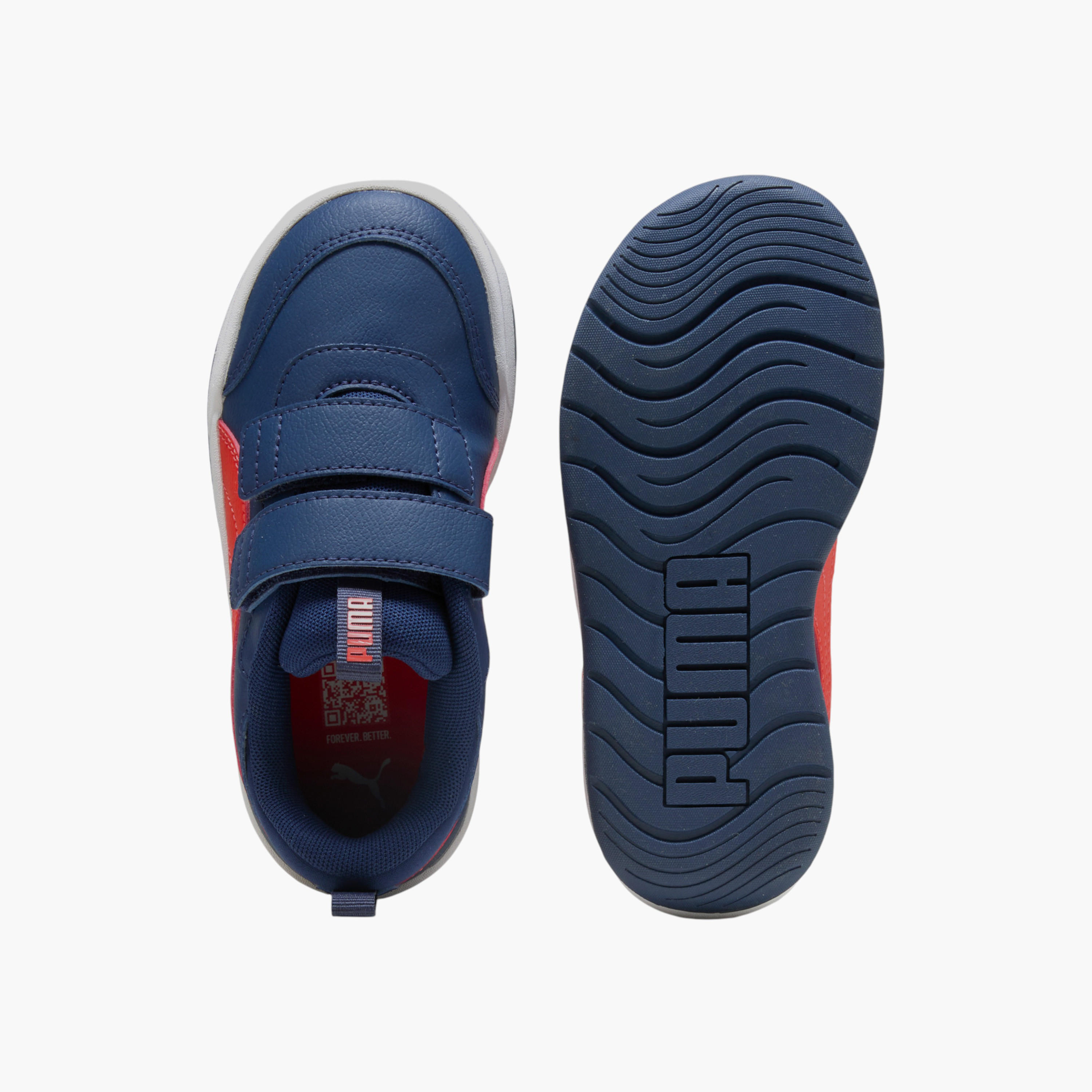 Puma Boys' Multiflex 2 SL V PS Sneakers with Hook and Loop Closure - 31215202-boys-shoes-sneakers-image-3