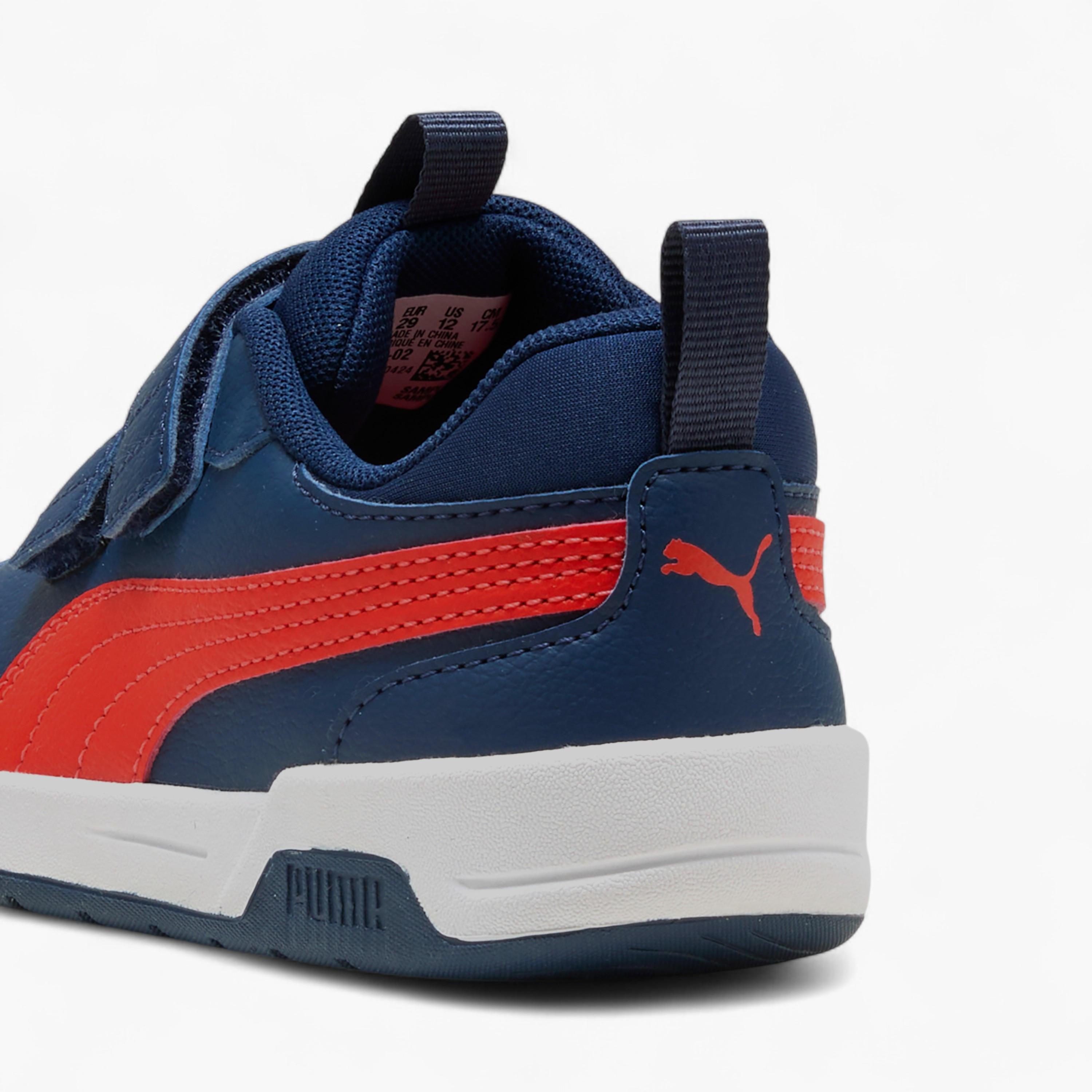 Puma Boys' Multiflex 2 SL V PS Sneakers with Hook and Loop Closure - 31215202-boys-shoes-sneakers-image-4