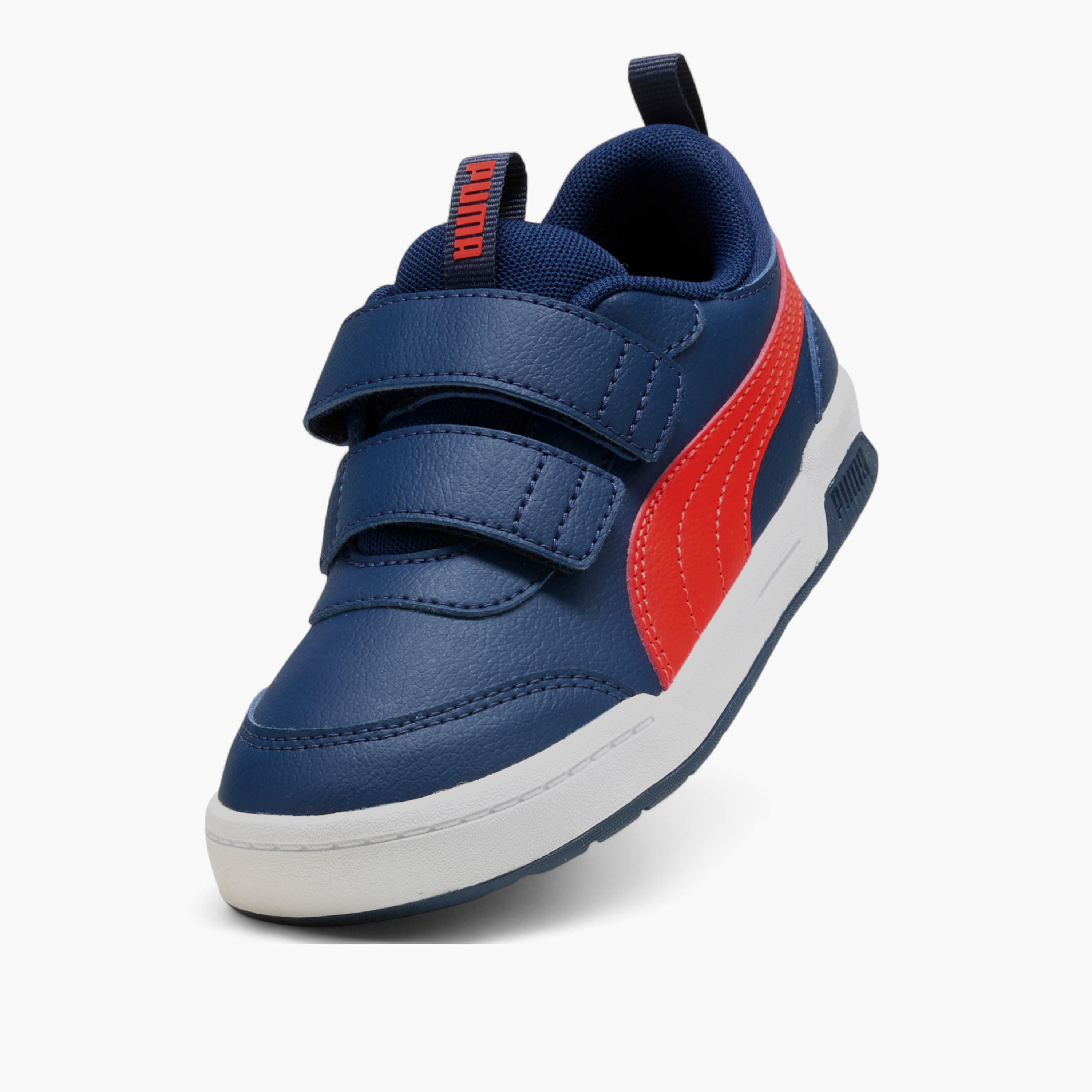 Puma Boys' Multiflex 2 SL V PS Sneakers with Hook and Loop Closure - 31215202-boys-shoes-sneakers-image-6