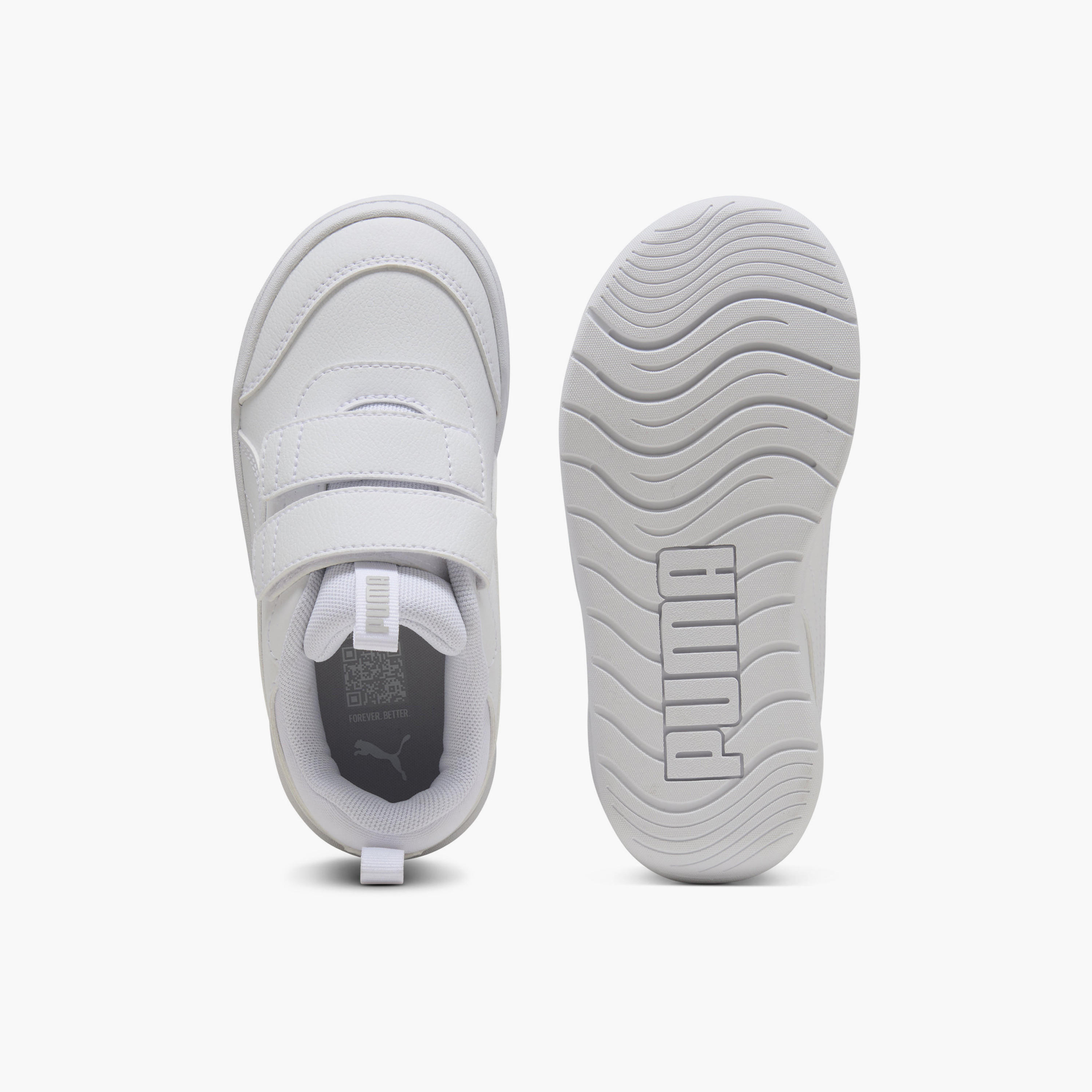 Puma Kids Multiflex 2 SL V Hook & Loop Sneakers-girls-shoes-sneakers-image-4