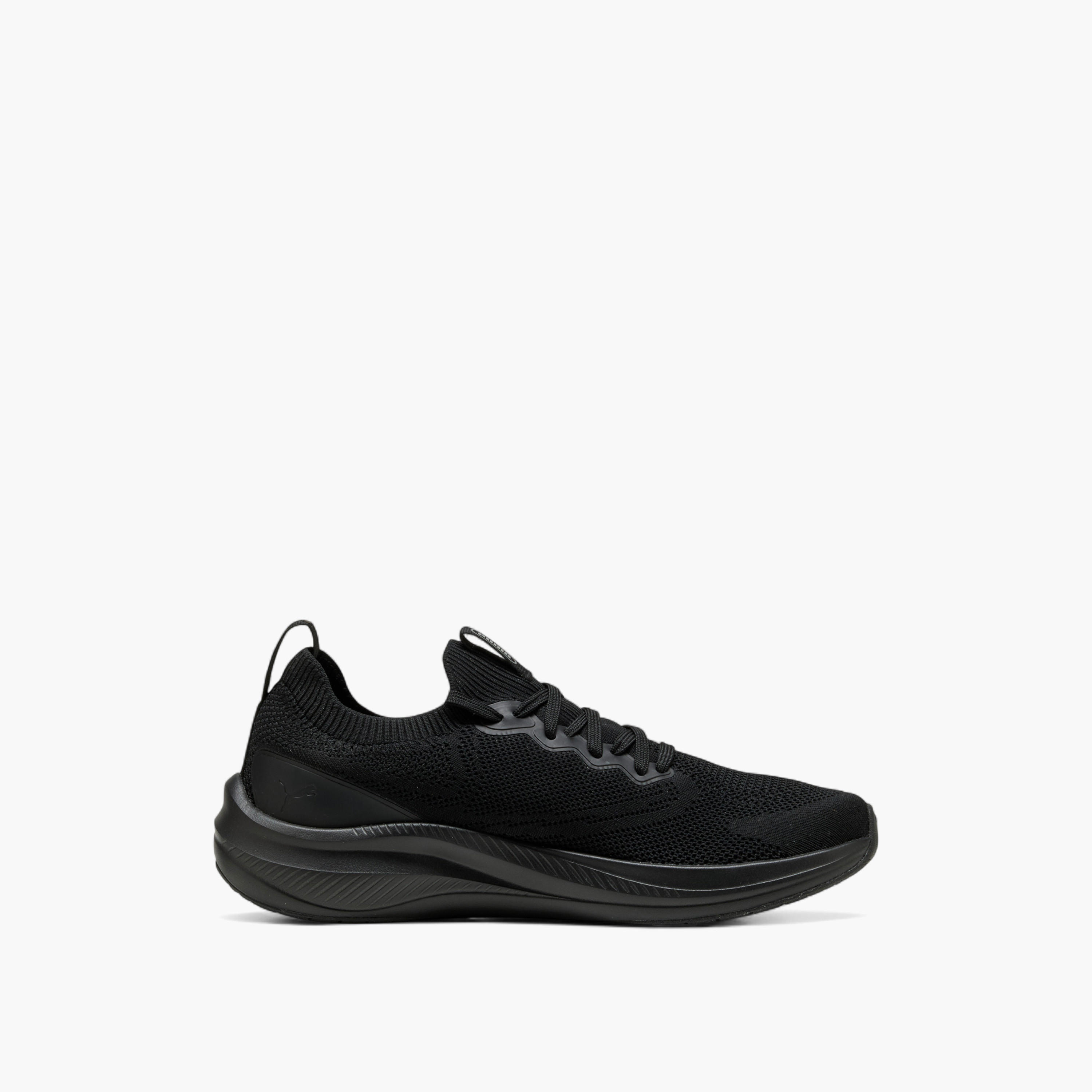 Puma Men's Skyrocket Lite 2 Engineered Lace-Up Closure Running Shoes - 31233601-sports-men-shoes-image-2